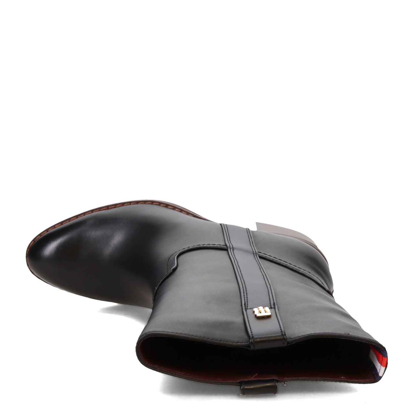Peltz Shoes Women's Tommy Hilfiger Theal Boot BLACK THEAL-BLK01
