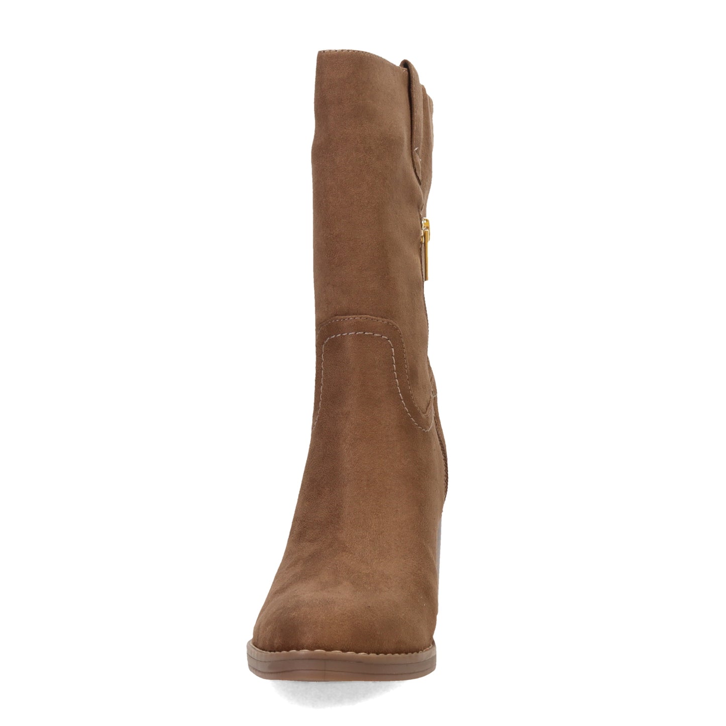 Peltz Shoes Women's Tommy Hilfiger Theal Boot GREY THEAL-DGR01