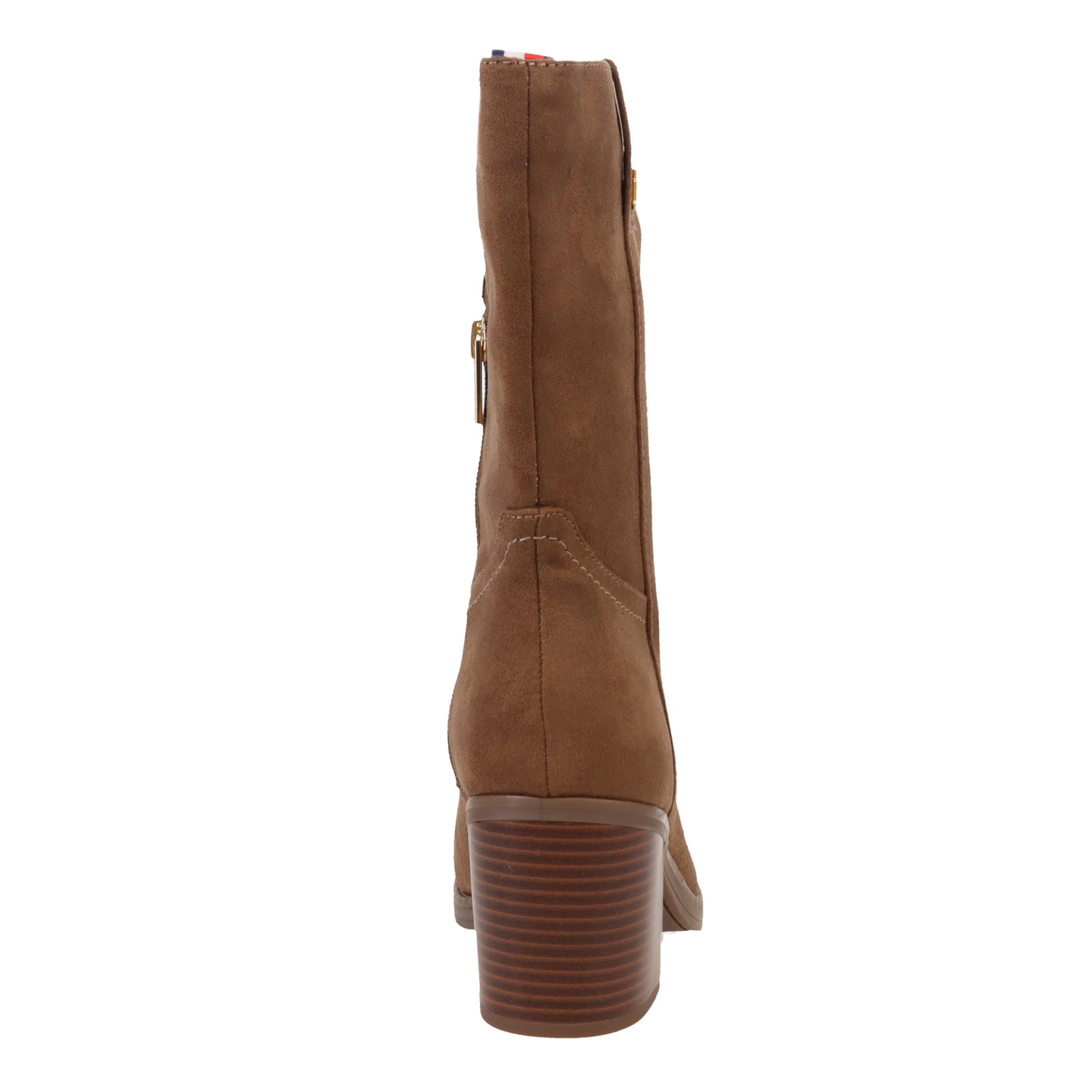 Peltz Shoes Women's Tommy Hilfiger Theal Boot GREY THEAL-DGR01