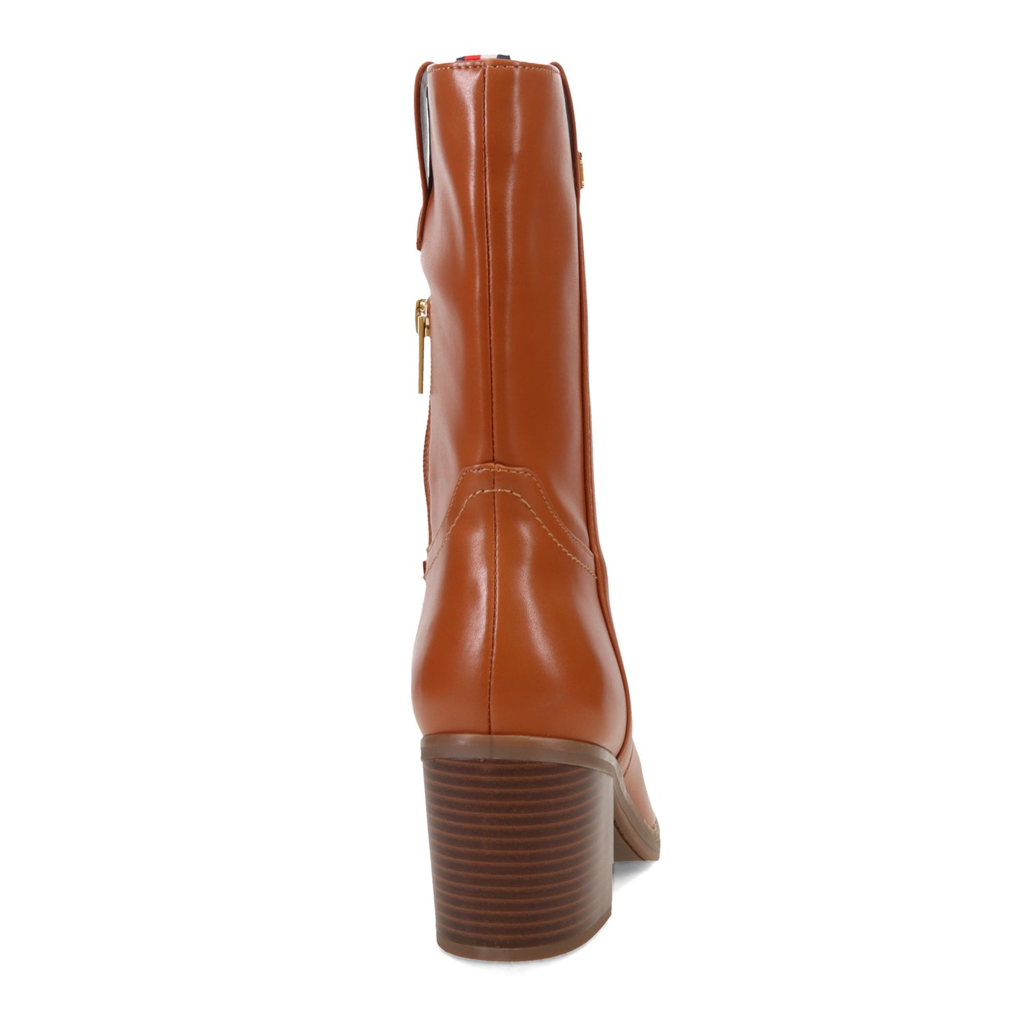 Peltz Shoes Women's Tommy Hilfiger Theal Boot TAN THEAL-DNA01