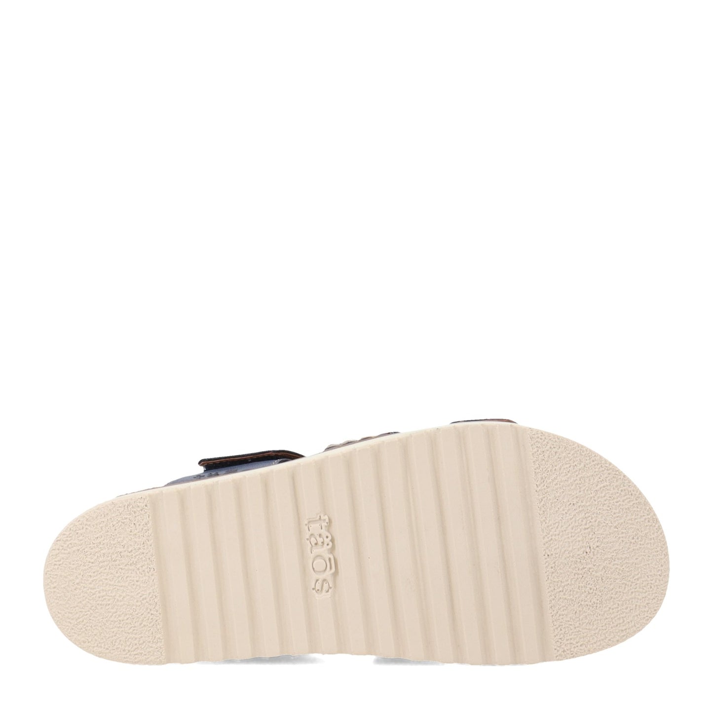 Peltz Shoes Women's Taos Tremendous Sandal Dark Blue TMD-7643-DKBL