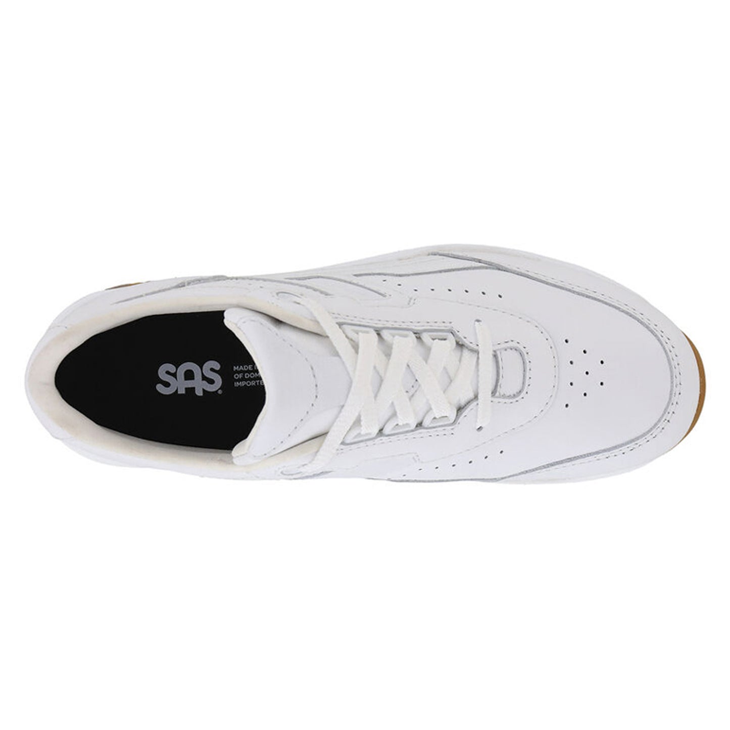 Peltz Shoes Women's SAS Tour II Sneaker WHITE TOUR II CHALK