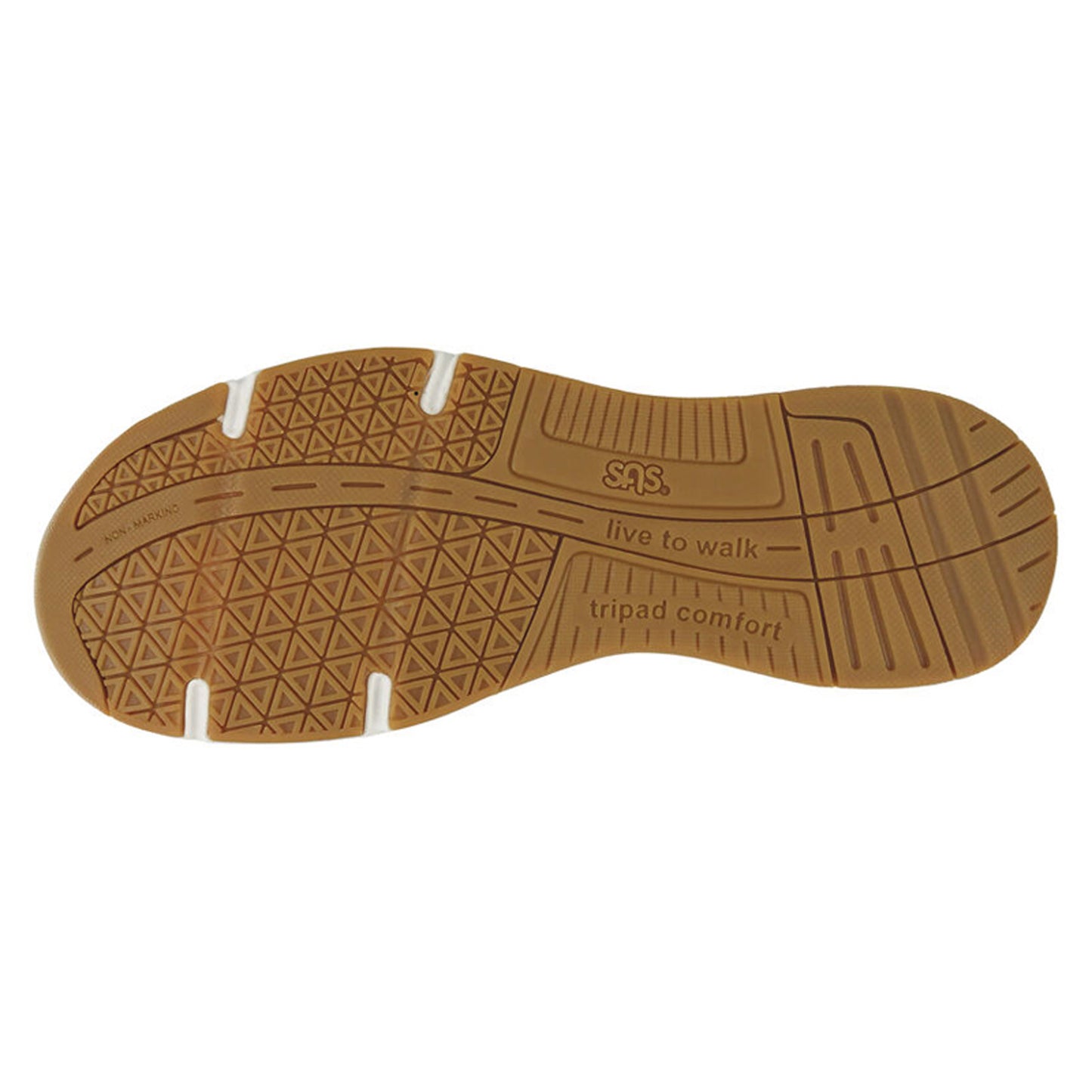 Peltz Shoes Women's SAS Tour II Sneaker WHITE TOUR II CHALK