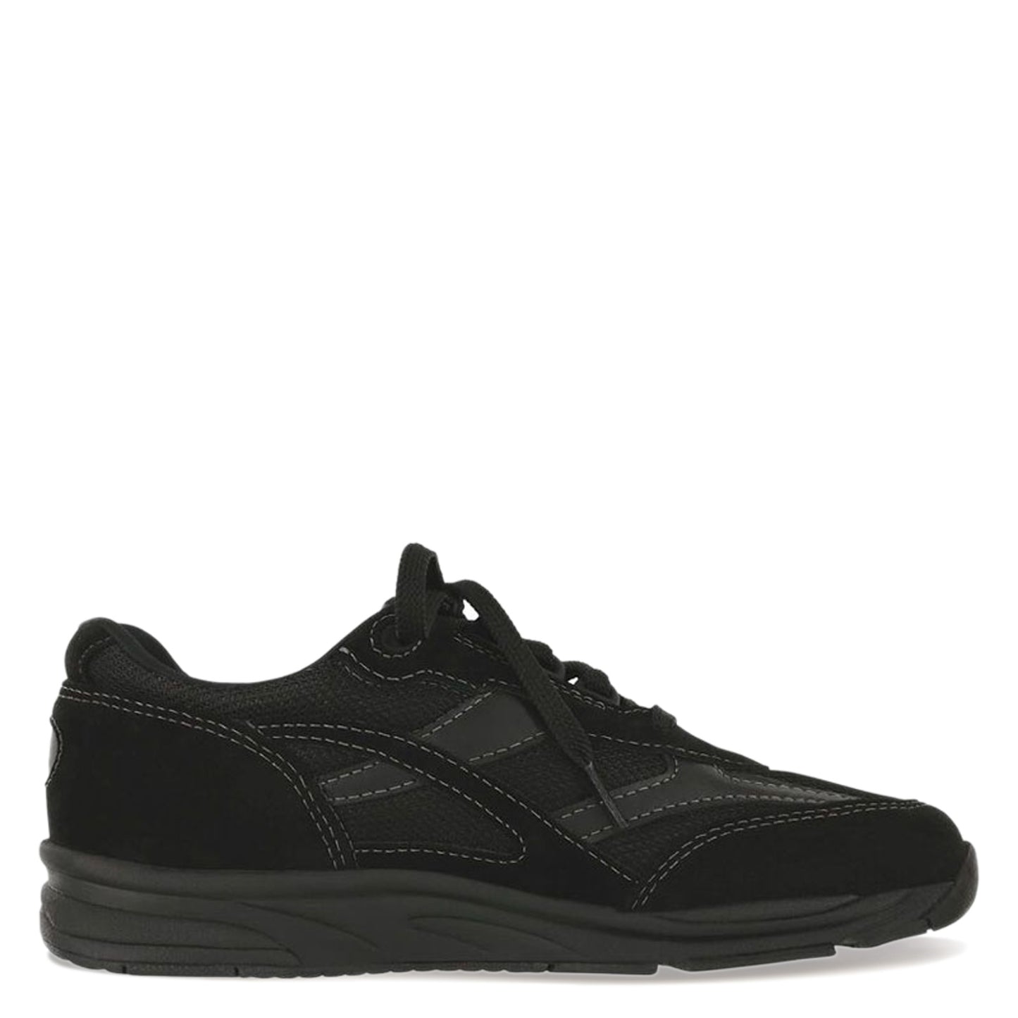 Peltz Shoes Women's SAS Tour Mesh Sneaker BLACK TOUR MESH-BLK