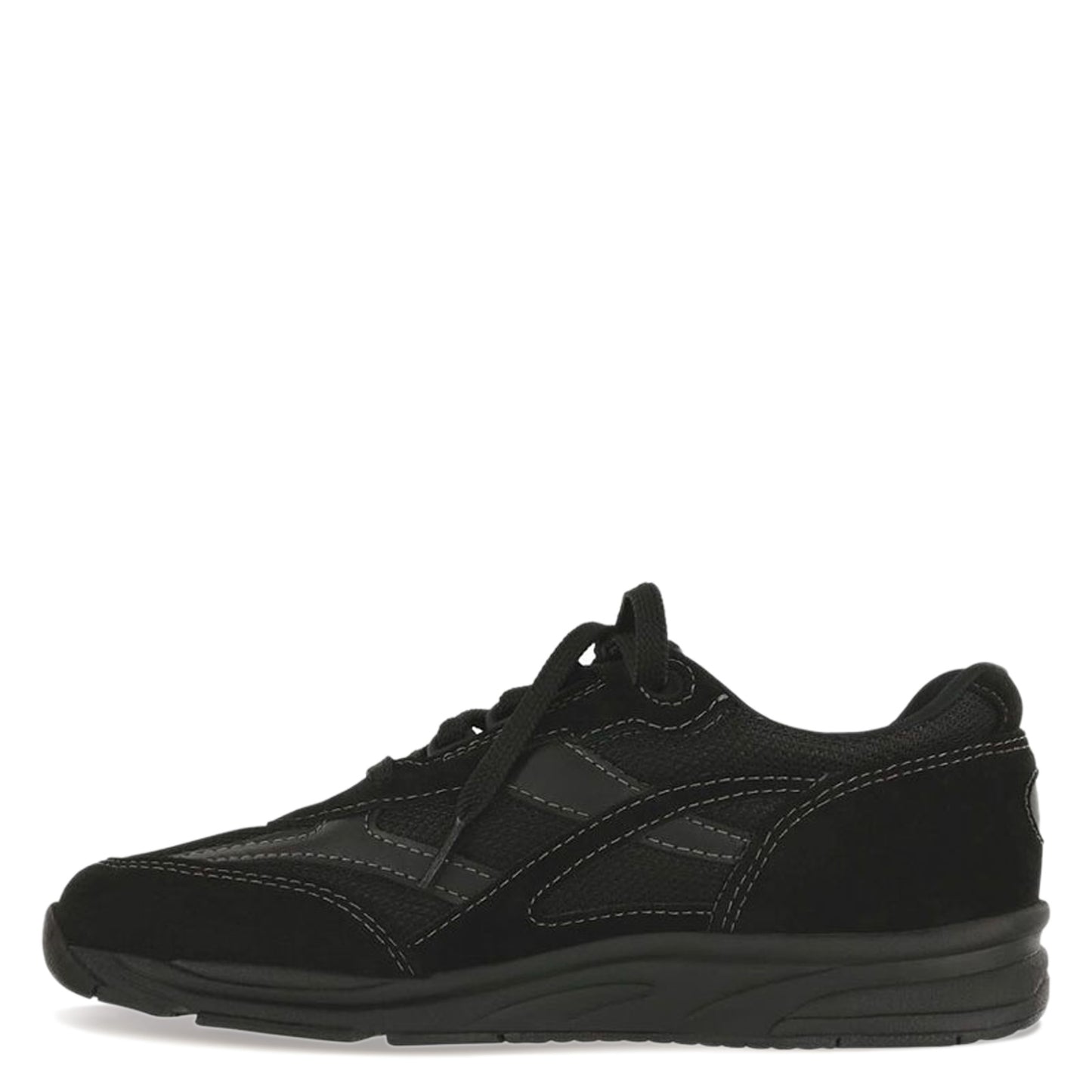 Peltz Shoes Women's SAS Tour Mesh Sneaker BLACK TOUR MESH-BLK