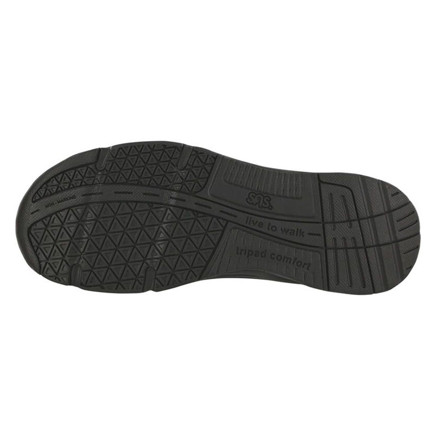 Peltz Shoes Women's SAS Tour Mesh Sneaker BLACK TOUR MESH-BLK