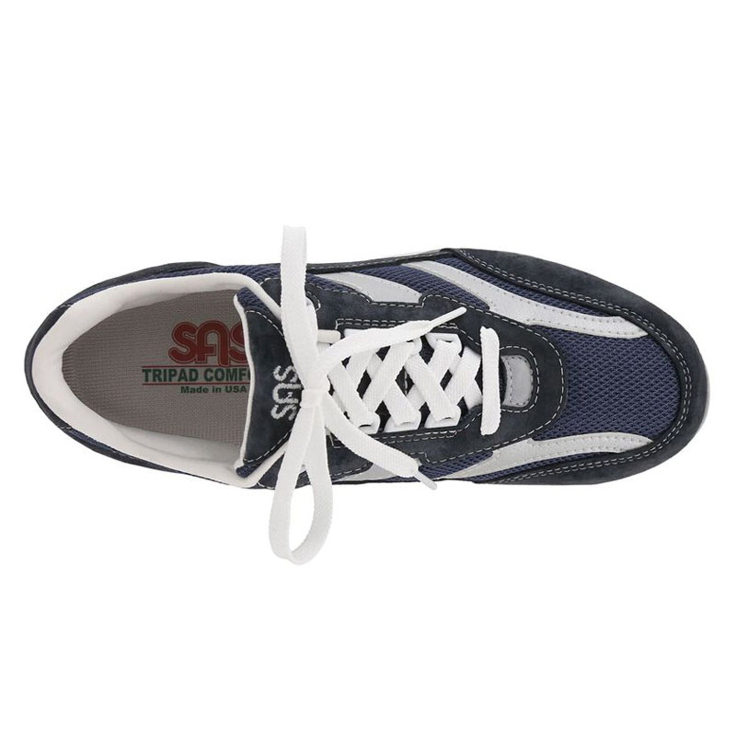 Peltz Shoes Women's SAS Tour Mesh Sneaker BLUE TOUR MESH-BLU