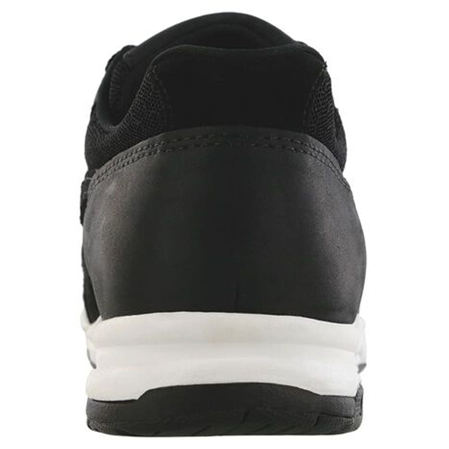 Peltz Shoes Women's SAS Tour Mesh Sneaker BLACK / WHITE TOUR MESH-NOVA
