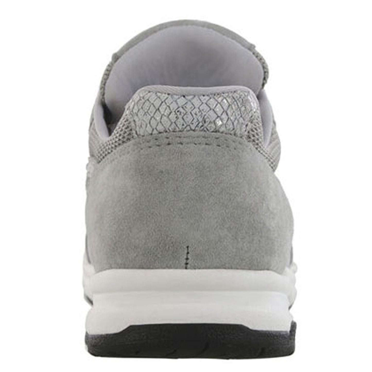 Peltz Shoes Women's SAS Tour Mesh Sneaker GREY SILVER TOUR MESH-PLATA