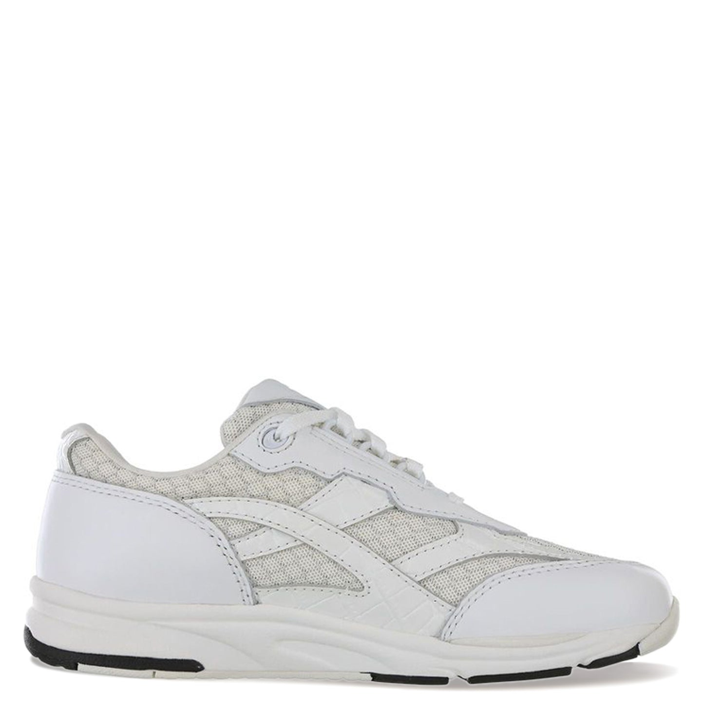 Peltz Shoes Women's SAS Tour Mesh Sneaker WHITE MULTI TOUR MESH-SAINT