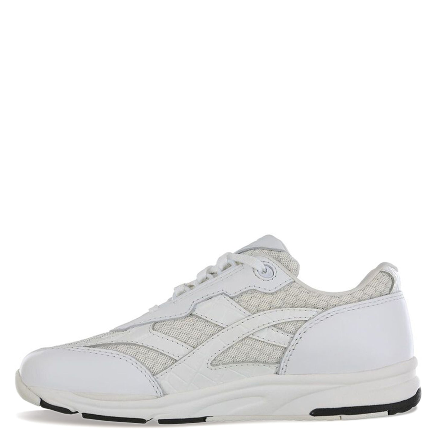 Peltz Shoes Women's SAS Tour Mesh Sneaker WHITE MULTI TOUR MESH-SAINT