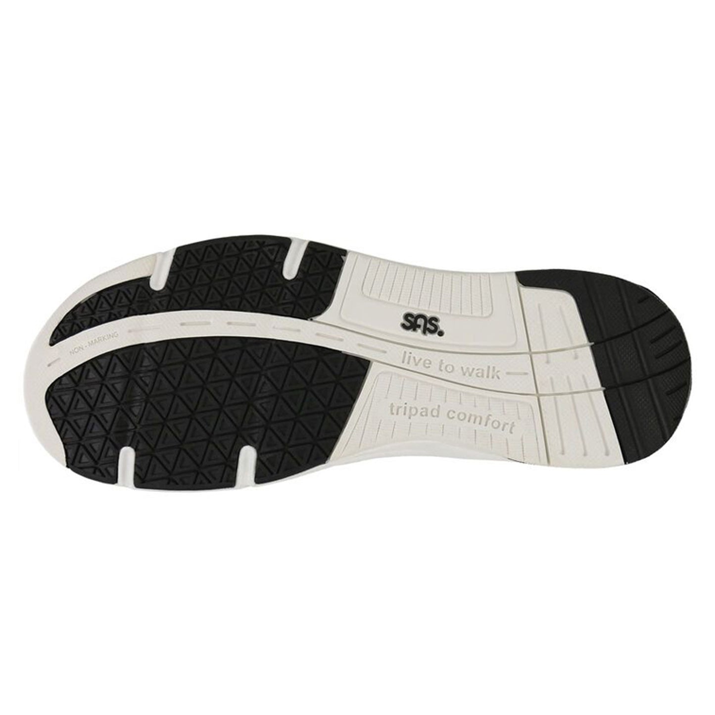 Peltz Shoes Women's SAS Tour Mesh Sneaker WHITE MULTI TOUR MESH-SAINT