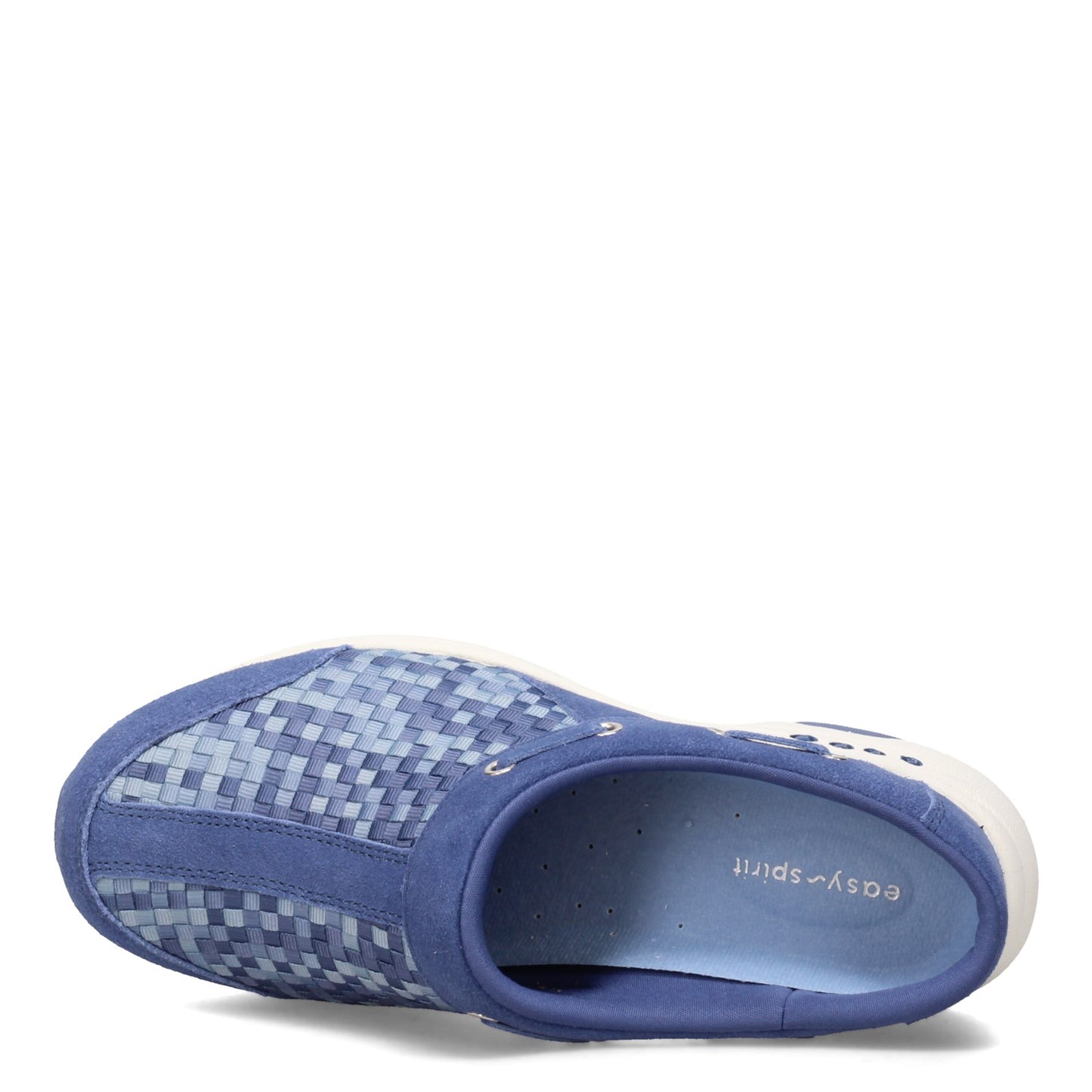 Peltz Shoes Women's Easy Spirit Travelport Clog BLUE OCEAN TPORT125-420