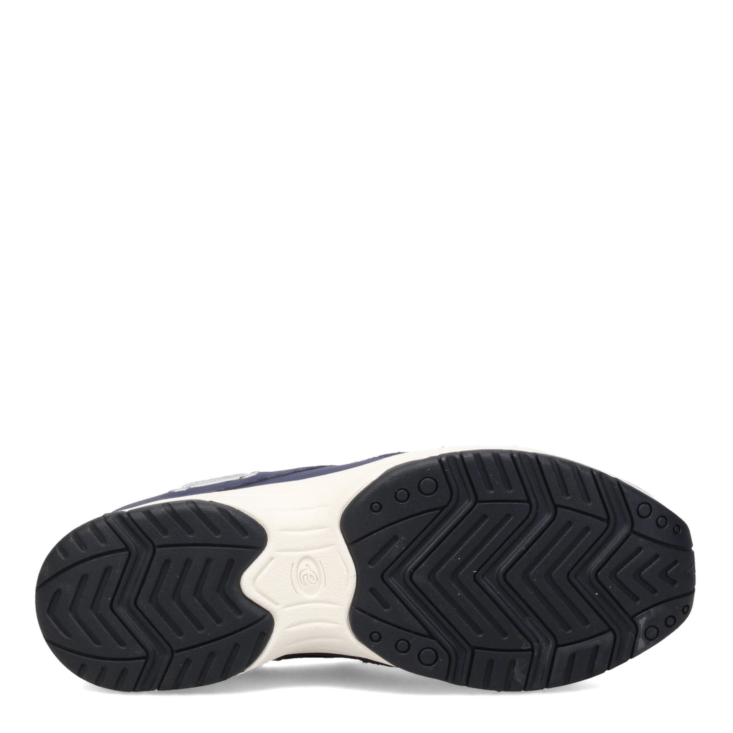 Peltz Shoes Women's Easy Spirit Travelport Clog NAVY BEIGE TPORT96-400