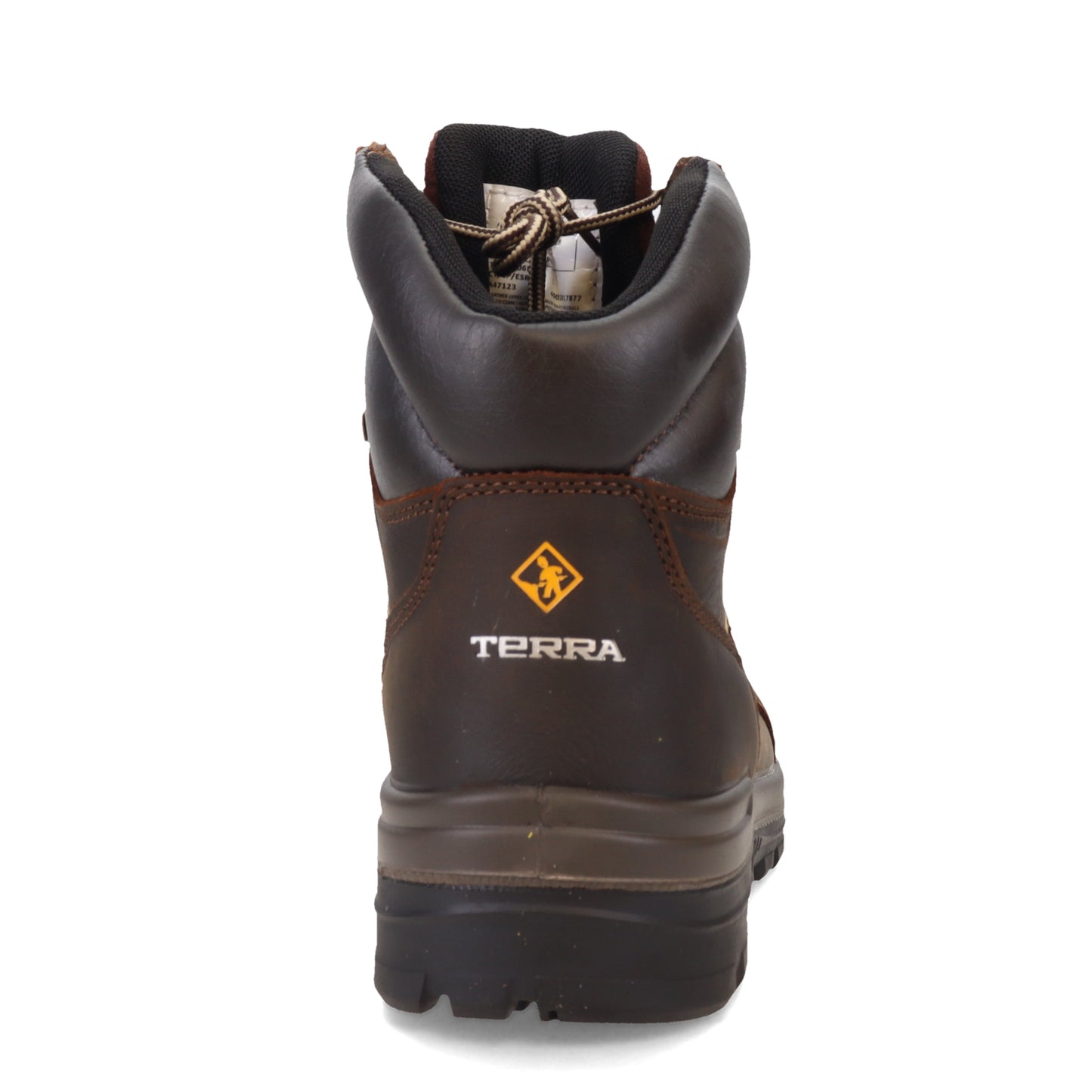 Peltz Shoes Men's Terra Condor 6-Inch Waterproof CT Work Boot Medium Brown TR104006DWX