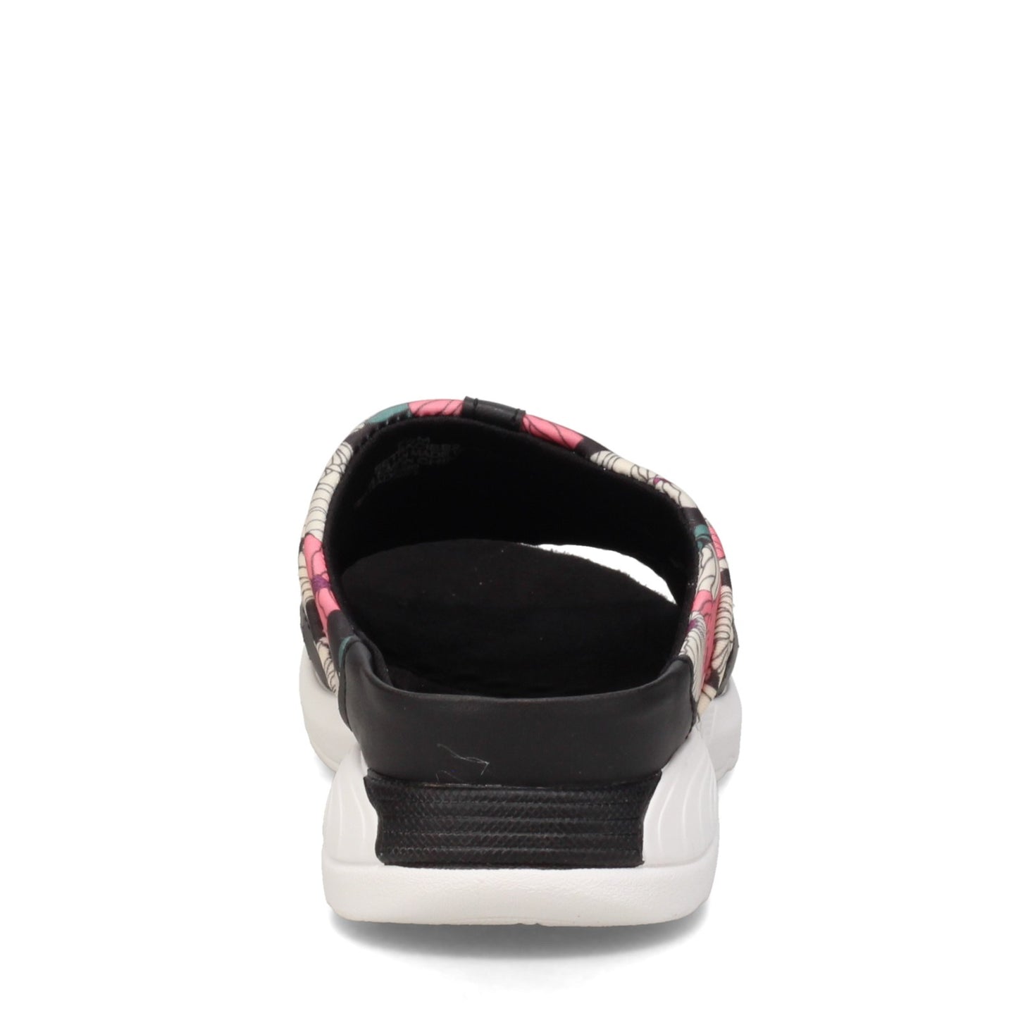 Peltz Shoes Women's Easy Spirit Traciee 2 Sandal BLACK ROSE TRACIEE2-BLK16