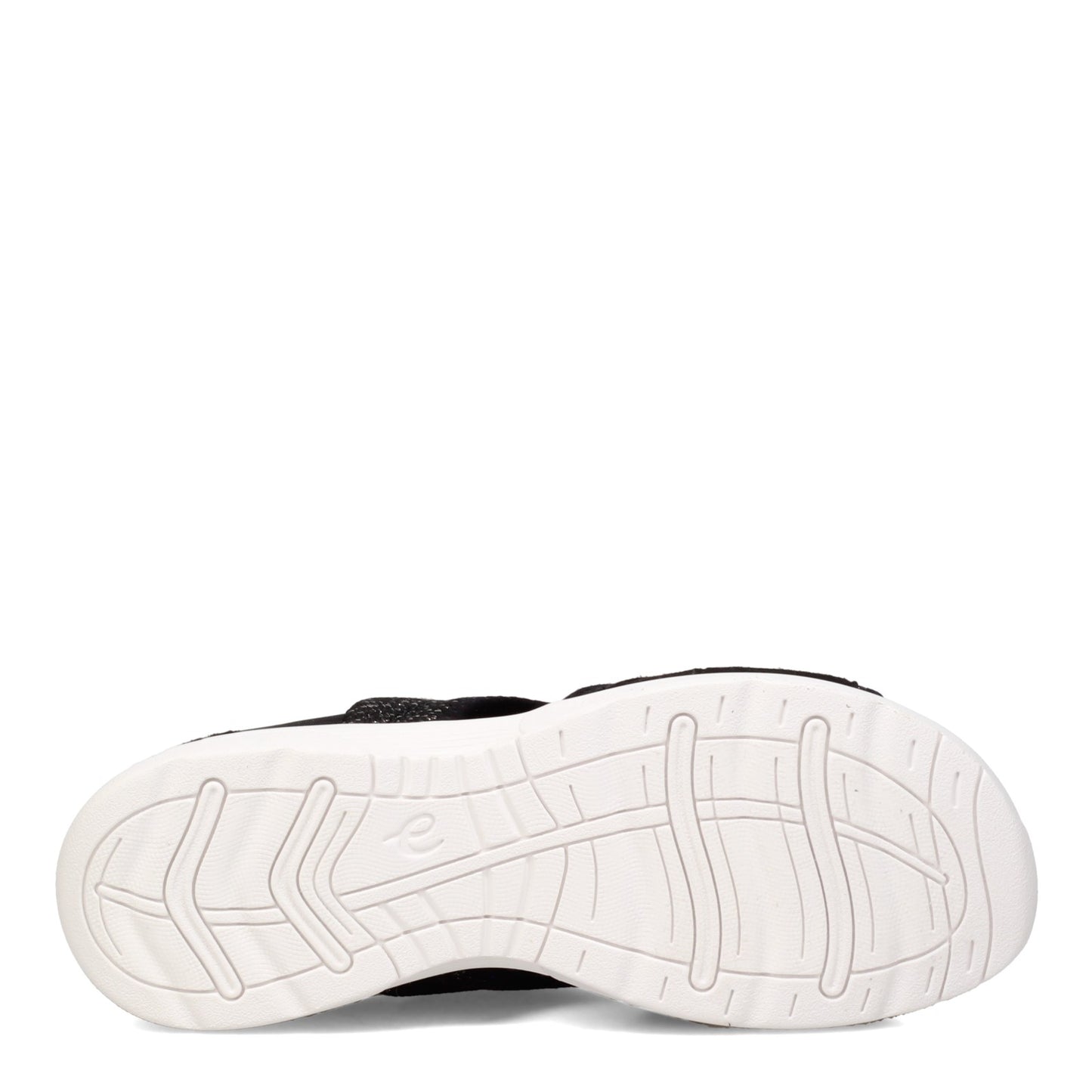 Peltz Shoes Women's Easy Spirit Traciee2 Sandal BLACK SPARKLE TRACIEE2-BLK17