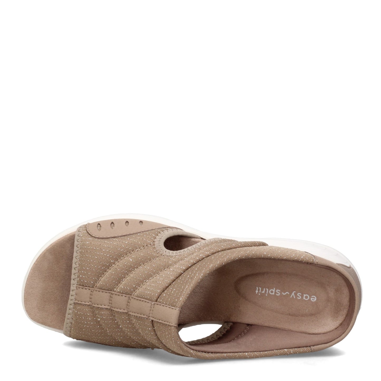 Peltz Shoes Women's Easy Spirit Traciee2 Sandal BRONZE TRACIEE2-BNZ01