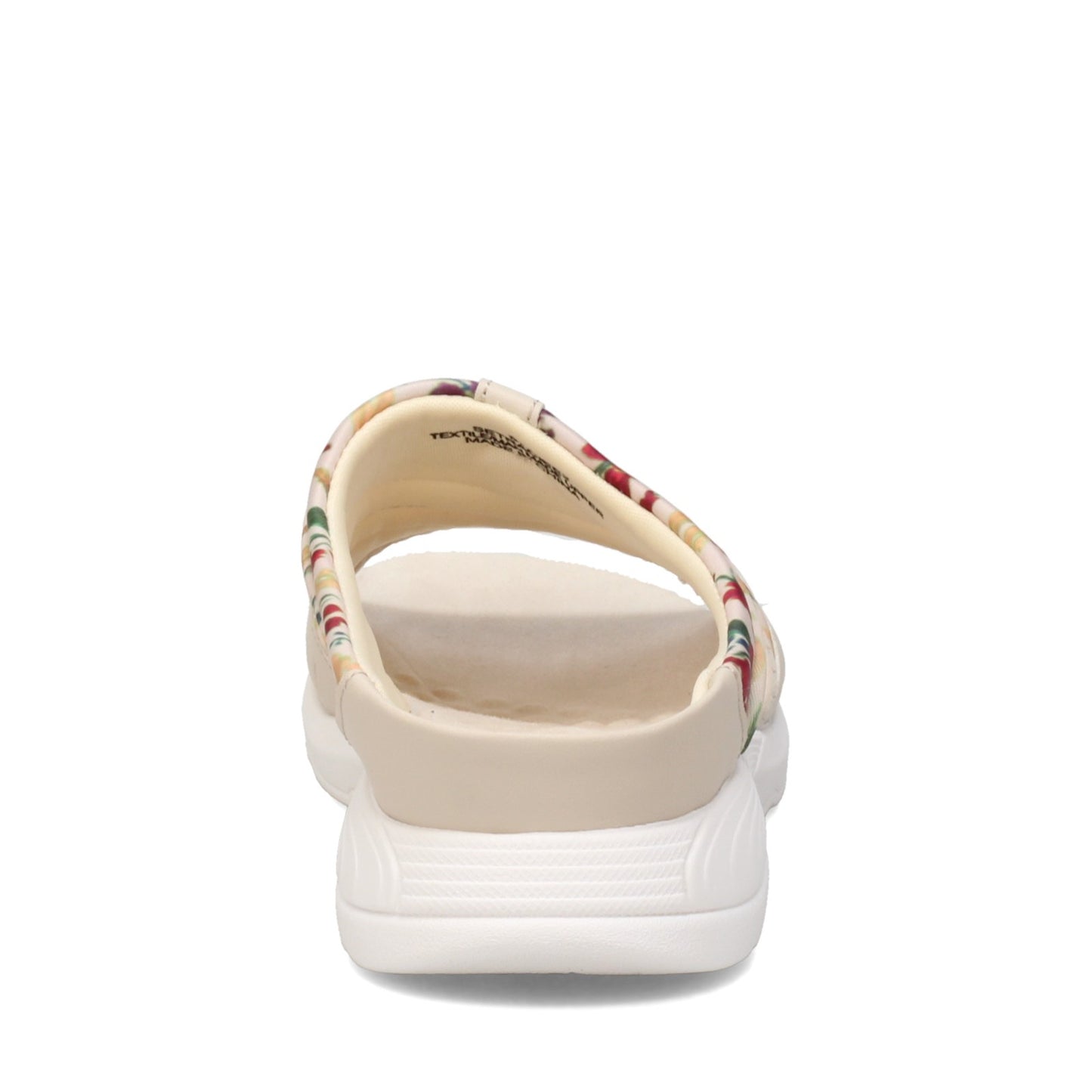 Peltz Shoes Women's Easy Spirit Traciee2 Sandal NATURAL FLORAL TRACIEE2-LNA06