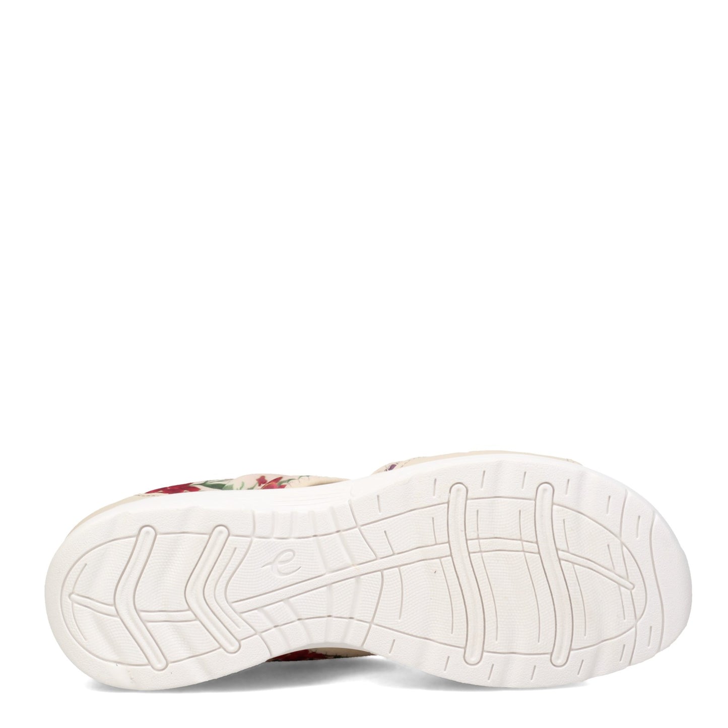 Peltz Shoes Women's Easy Spirit Traciee2 Sandal NATURAL FLORAL TRACIEE2-LNA06