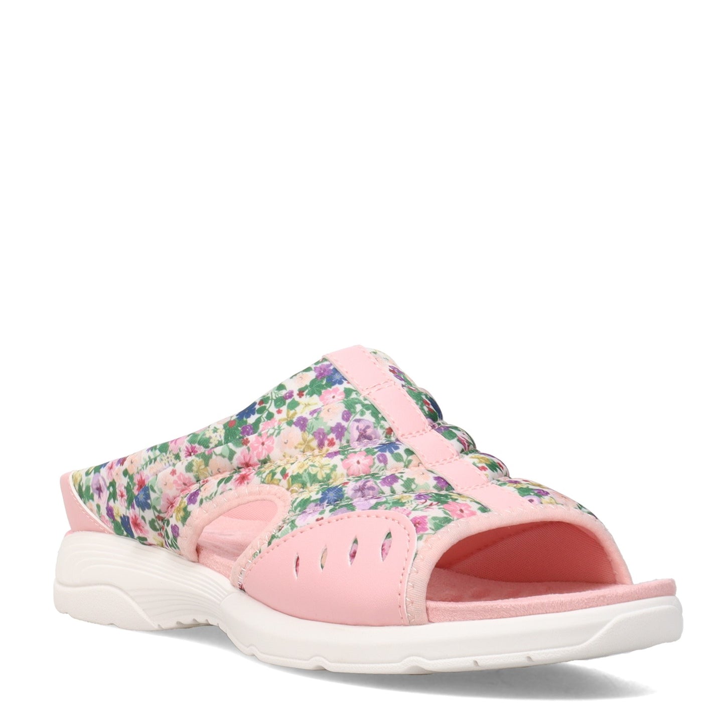 Peltz Shoes Women's Easy Spirit Traciee2 Sandal PINK PURPLE TRACIEE2-LPI05