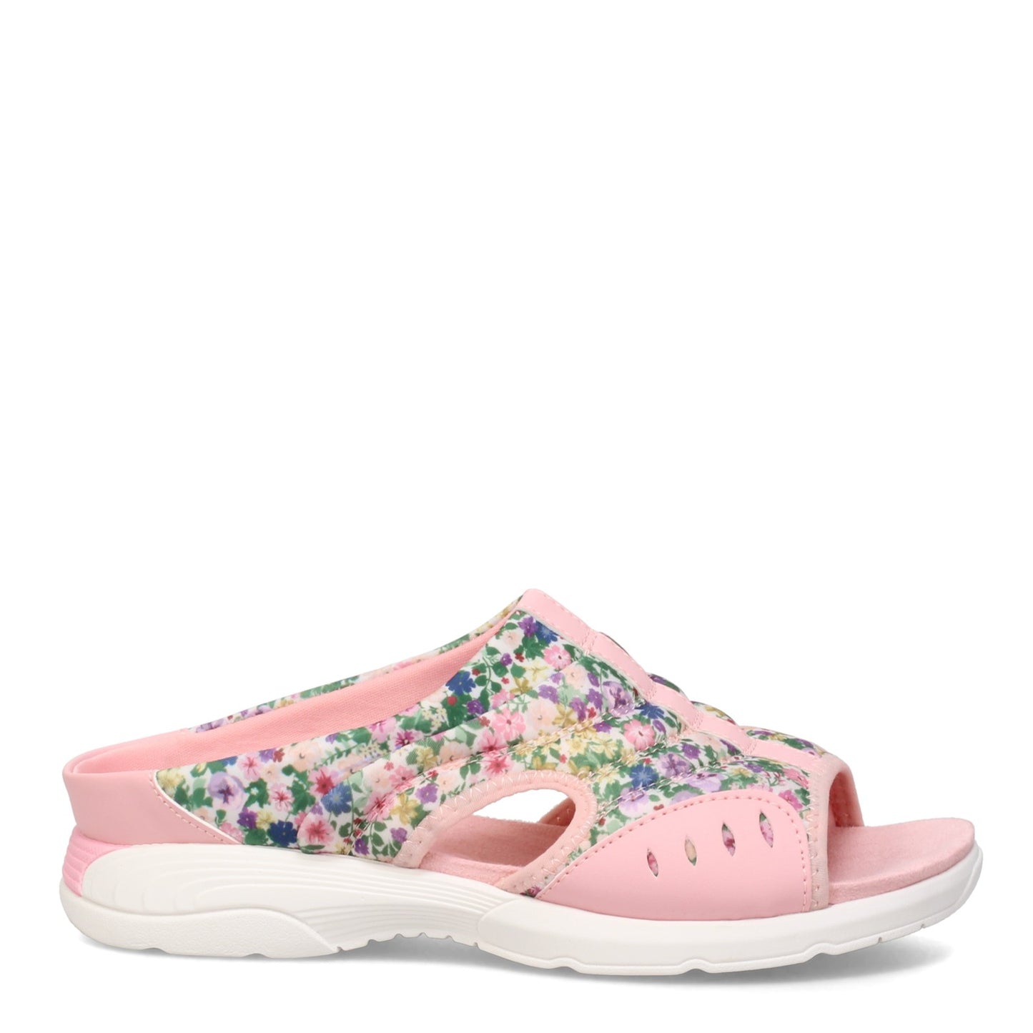Peltz Shoes Women's Easy Spirit Traciee2 Sandal PINK PURPLE TRACIEE2-LPI05