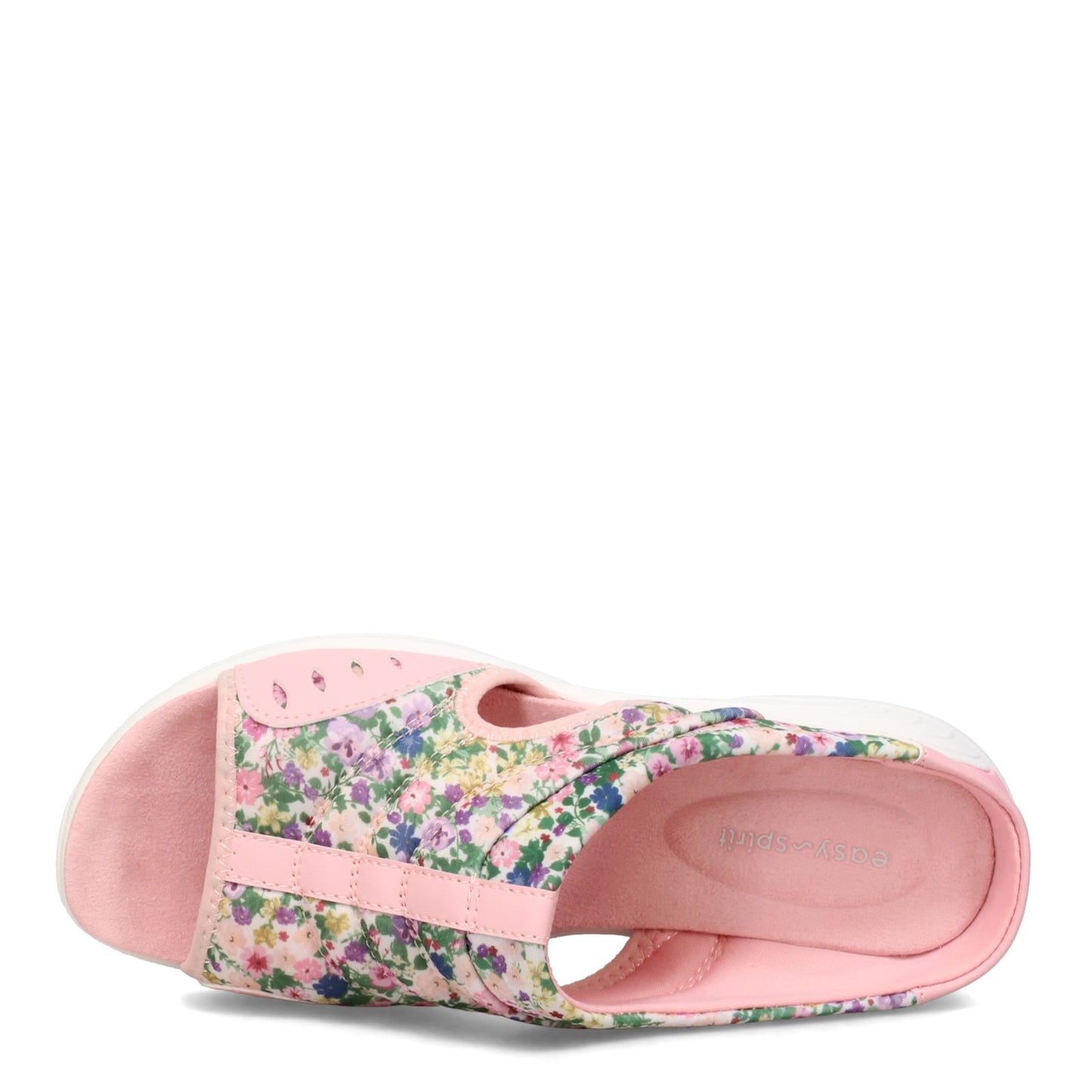 Peltz Shoes Women's Easy Spirit Traciee2 Sandal PINK PURPLE TRACIEE2-LPI05