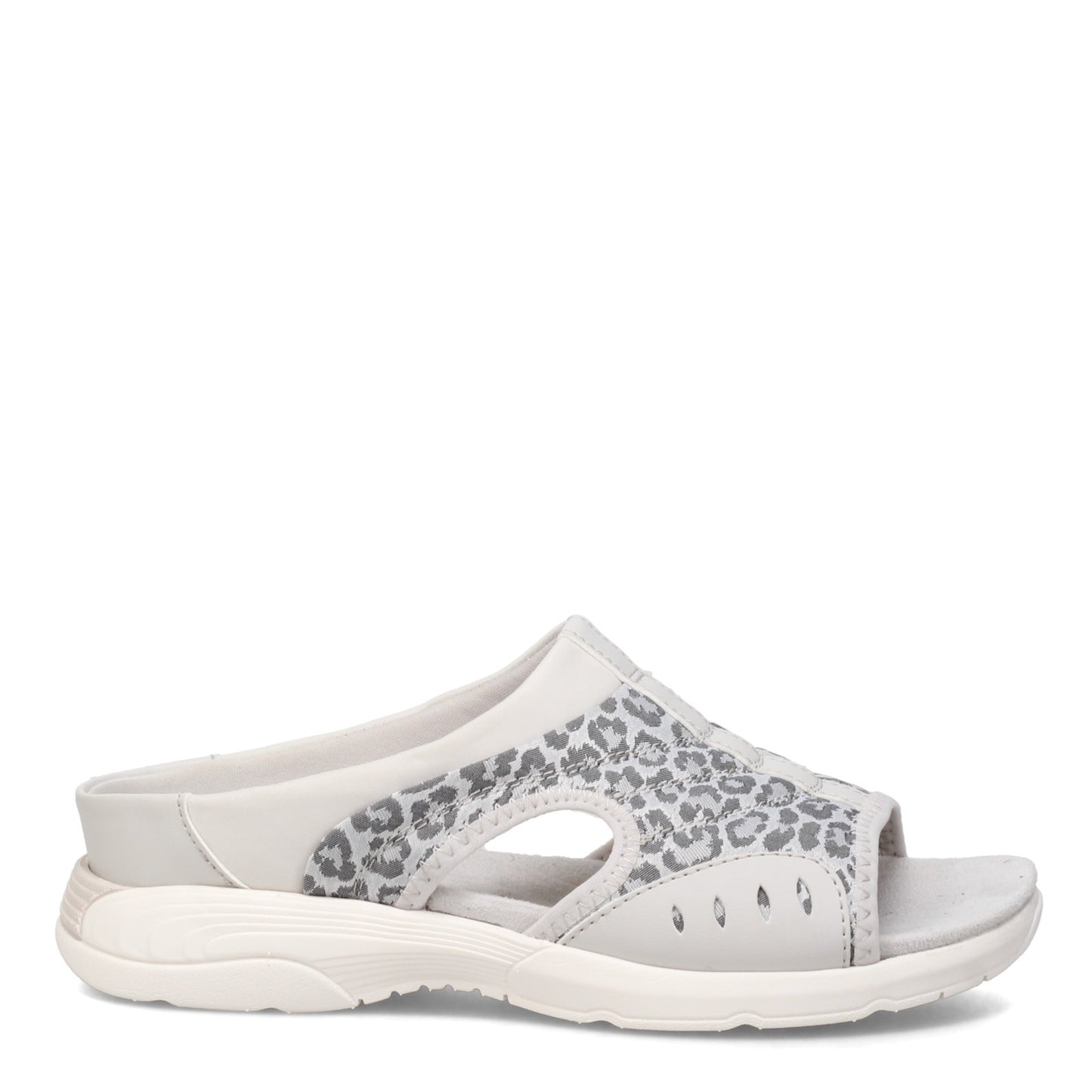 Peltz Shoes Women's Easy Spirit Traciee2 Sandal GREY STONE TRACIEE2-MGR03