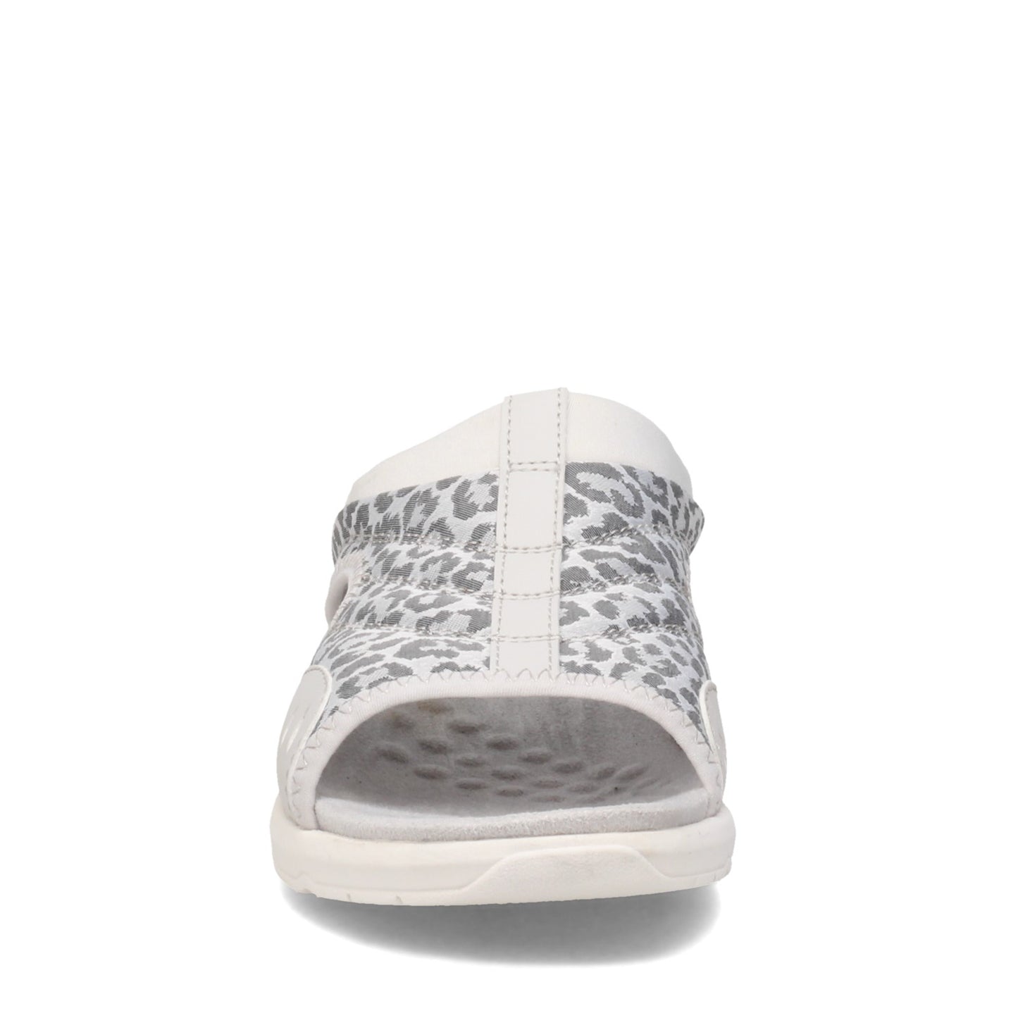 Peltz Shoes Women's Easy Spirit Traciee2 Sandal GREY STONE TRACIEE2-MGR03