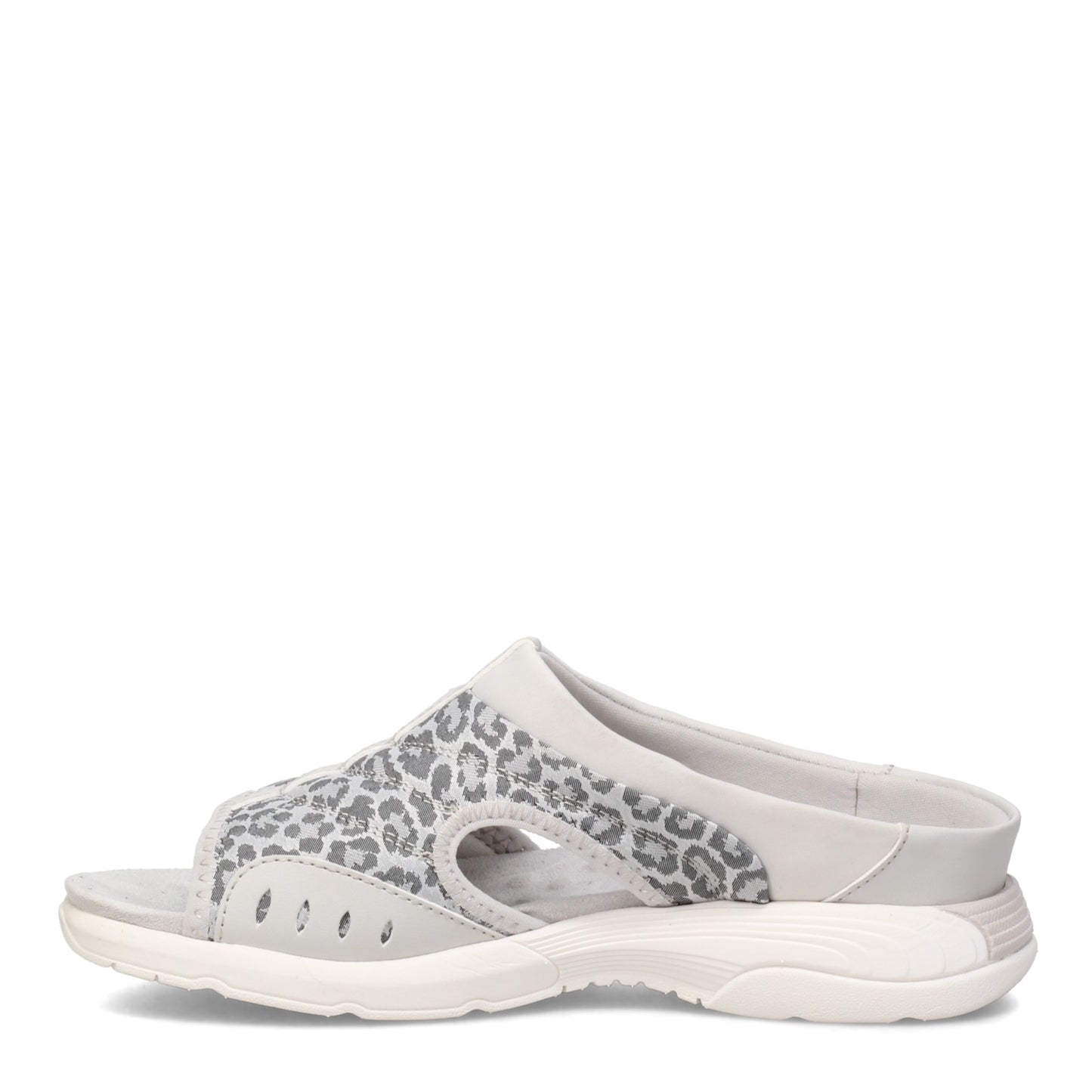 Peltz Shoes Women's Easy Spirit Traciee2 Sandal GREY STONE TRACIEE2-MGR03