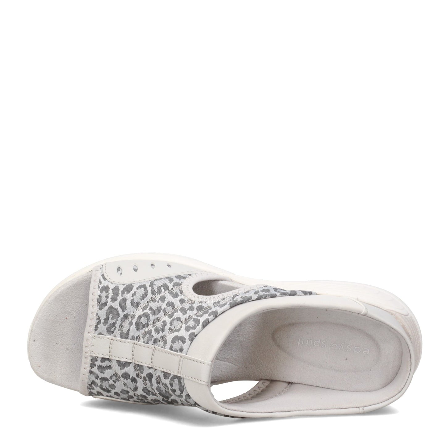 Peltz Shoes Women's Easy Spirit Traciee2 Sandal GREY STONE TRACIEE2-MGR03