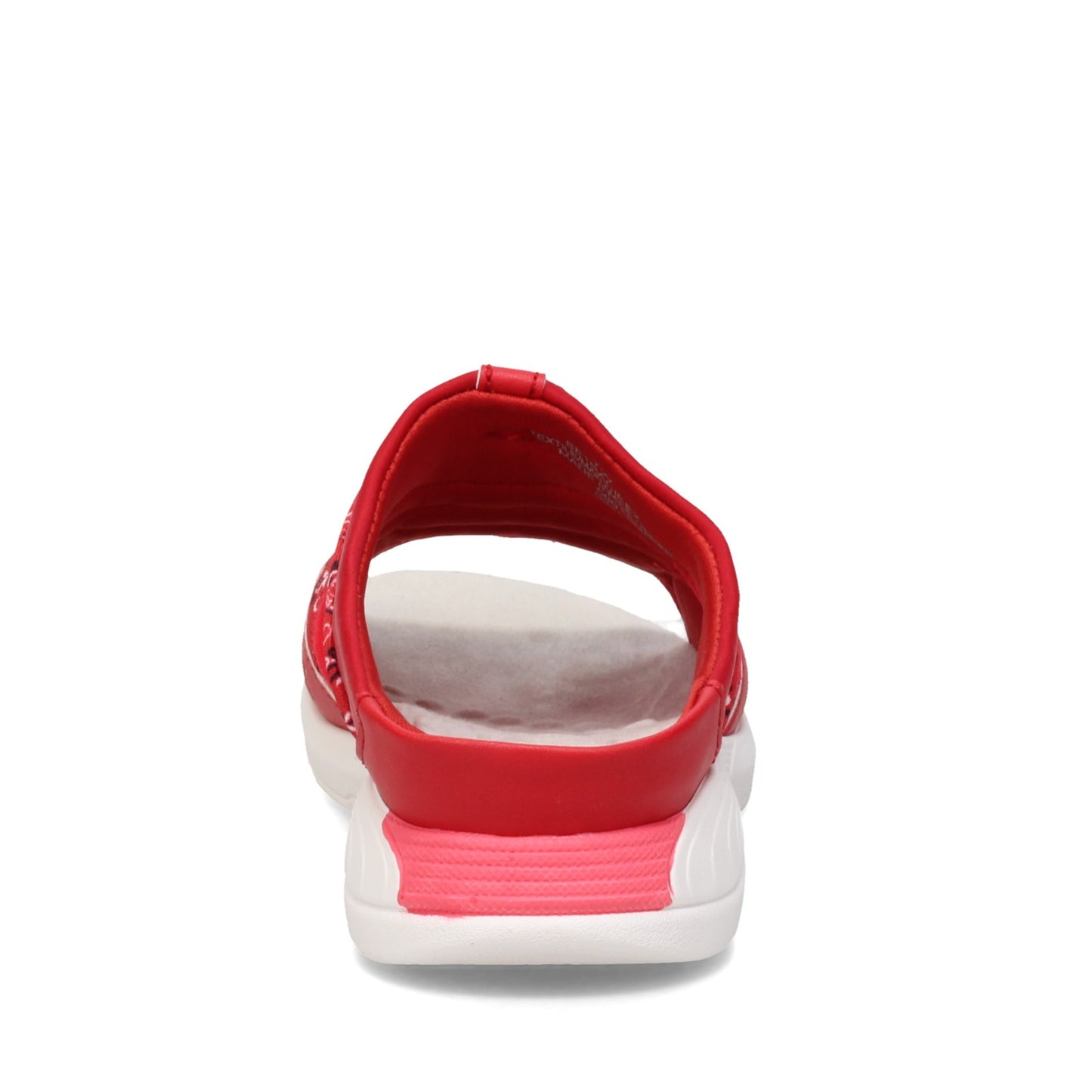 Peltz Shoes Women's Easy Spirit Traciee 2 Sandal RED BANDANA TRACIEE2-MRE02