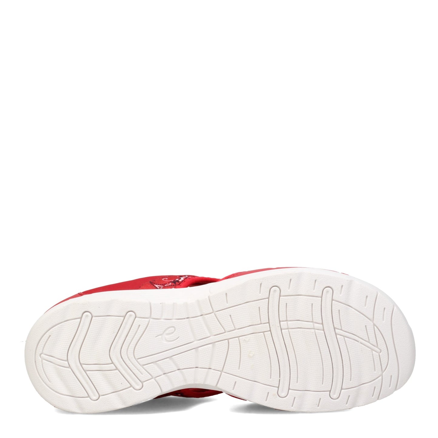 Peltz Shoes Women's Easy Spirit Traciee 2 Sandal RED BANDANA TRACIEE2-MRE02