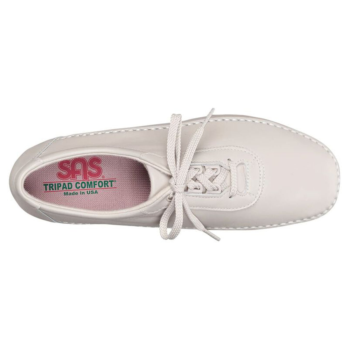 Peltz Shoes Women's SAS Traveler Sneaker BONE TRAVELER-BONE