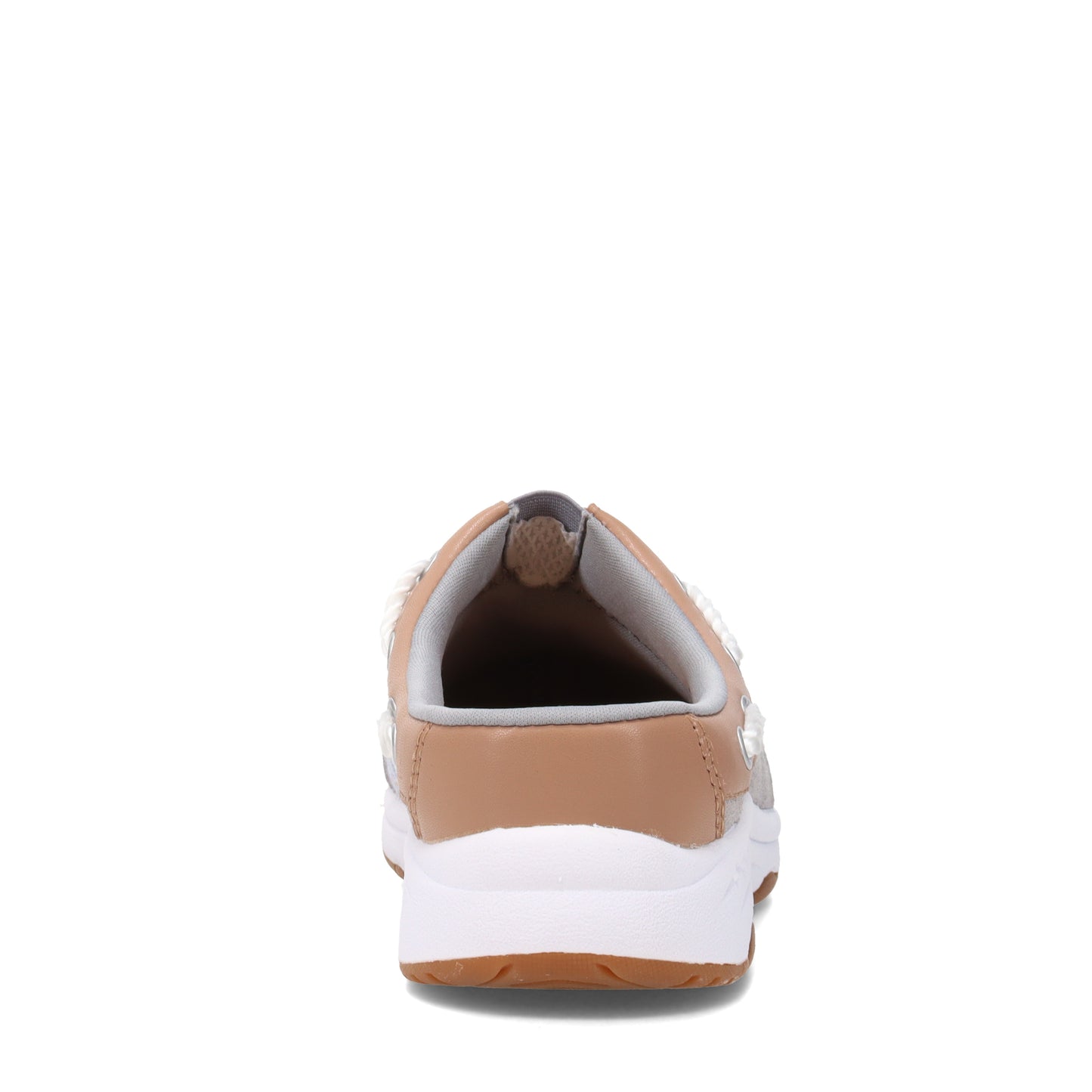 Peltz Shoes Women's Easy Spirit Travelknot Clog LIGHT BLUE TRAVKNOT22-450