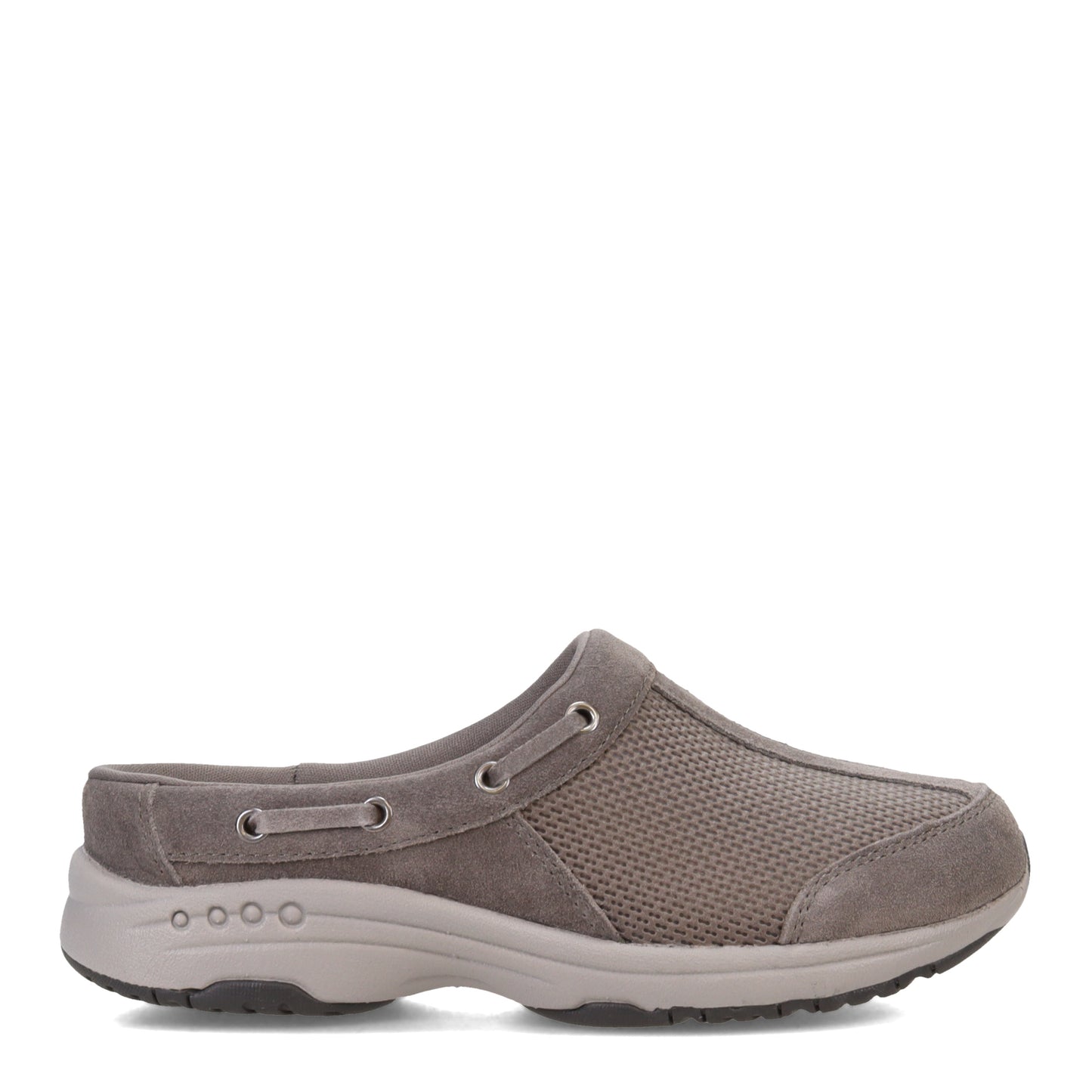 Peltz Shoes Women's Easy Spirit Travelport Clog THUNDER TRAVPORT142-030