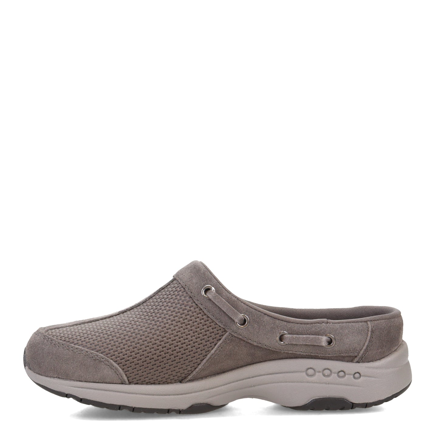 Peltz Shoes Women's Easy Spirit Travelport Clog THUNDER TRAVPORT142-030