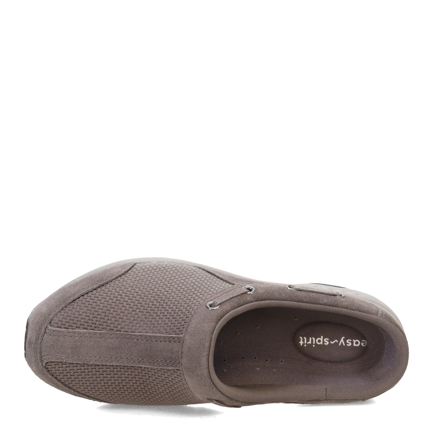 Peltz Shoes Women's Easy Spirit Travelport Clog THUNDER TRAVPORT142-030