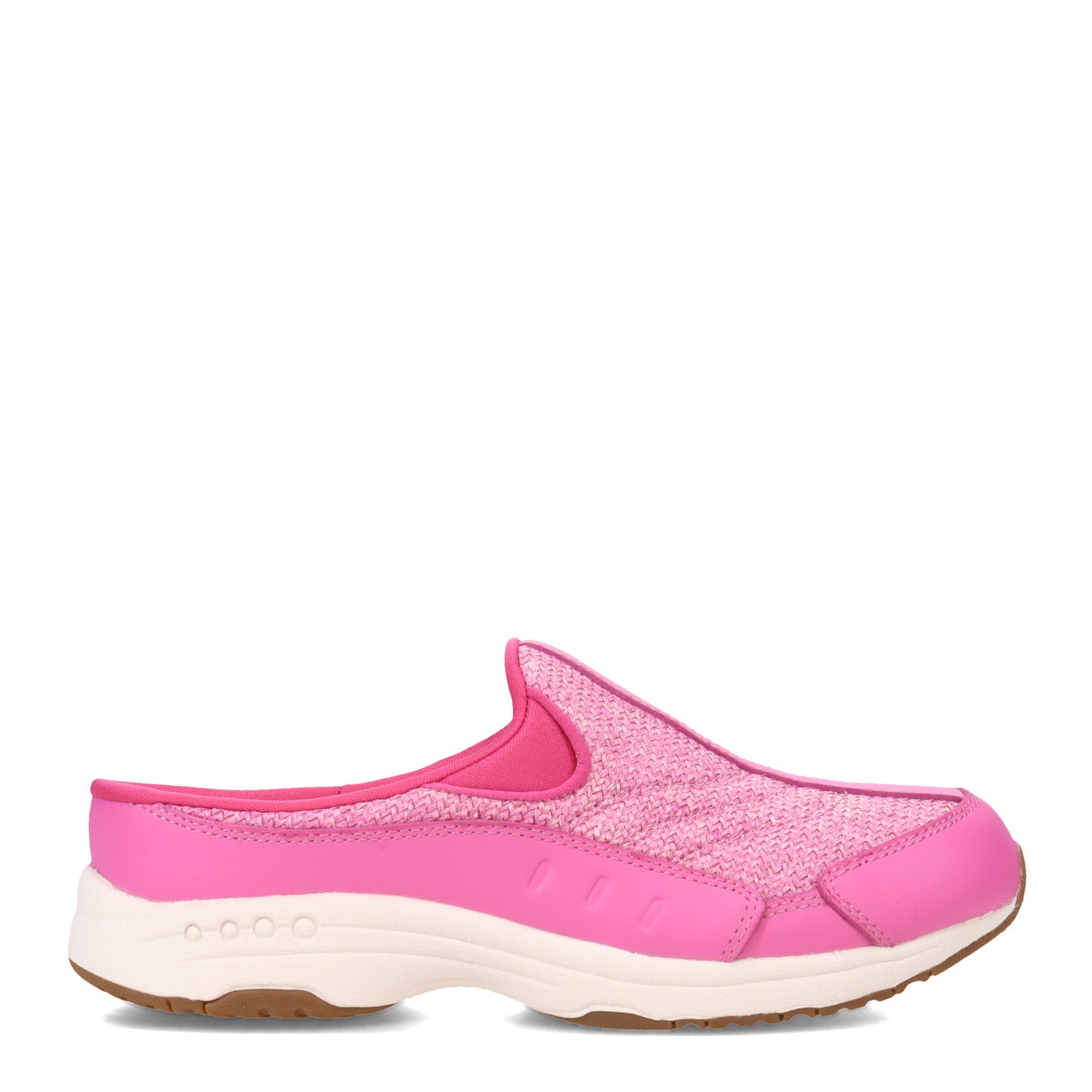 Peltz Shoes Women's Easy Spirit Traveltime Clog HOT PINK TRAVTIME528-650