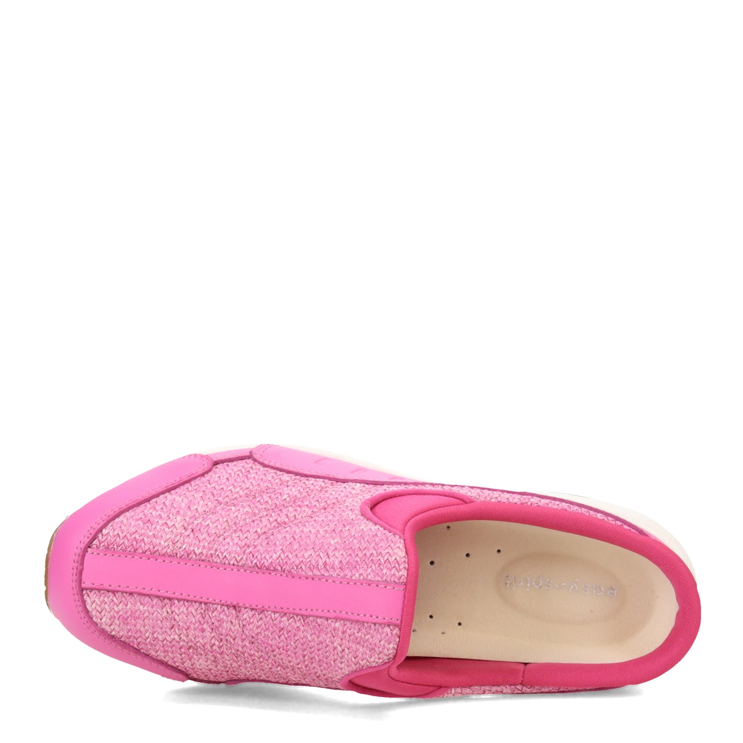 Peltz Shoes Women's Easy Spirit Traveltime Clog HOT PINK TRAVTIME528-650
