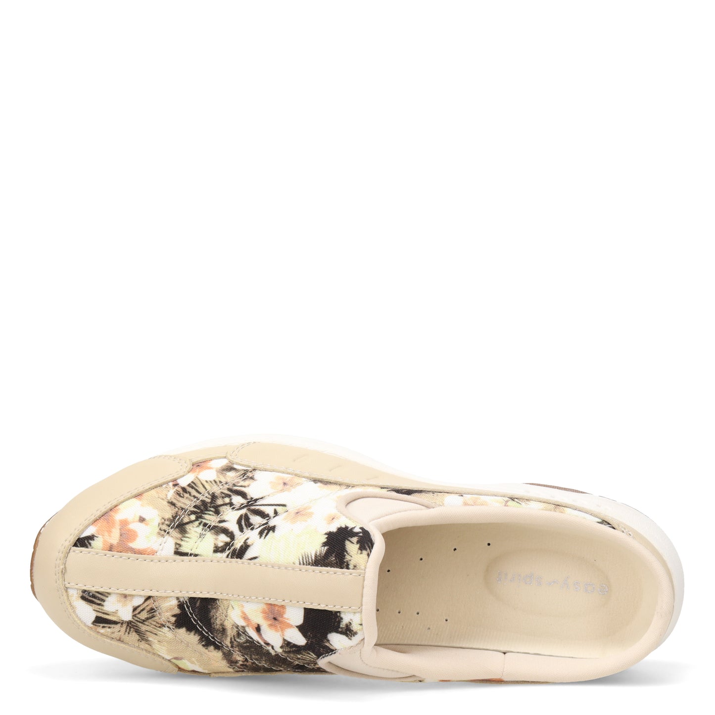 Peltz Shoes Women's Easy Spirit Traveltime Classic Clog MALT TRAVTIME590-110