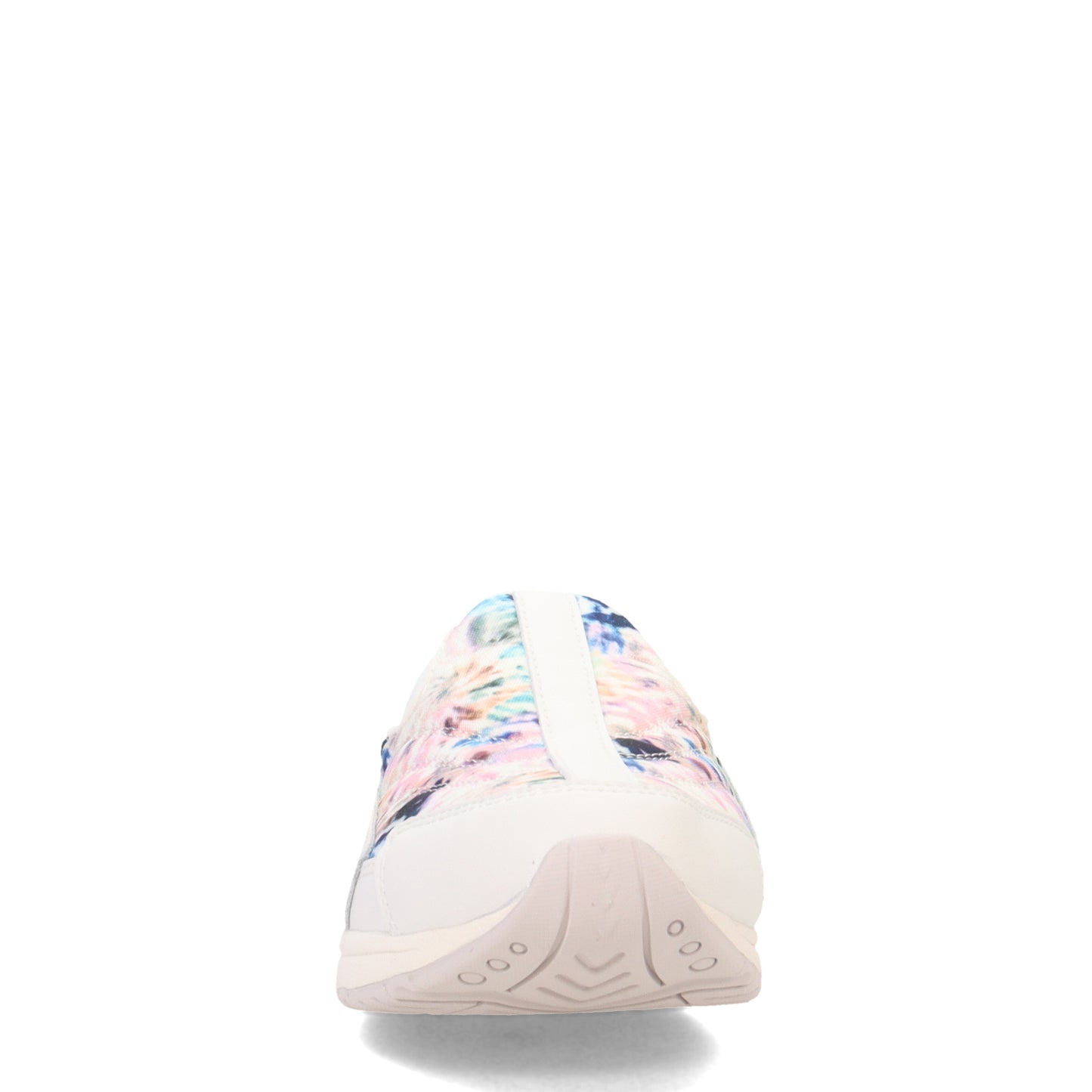 Peltz Shoes Women's Easy Spirit Traveltime Clog OFF WHITE MULTI TRAVTIME592-140