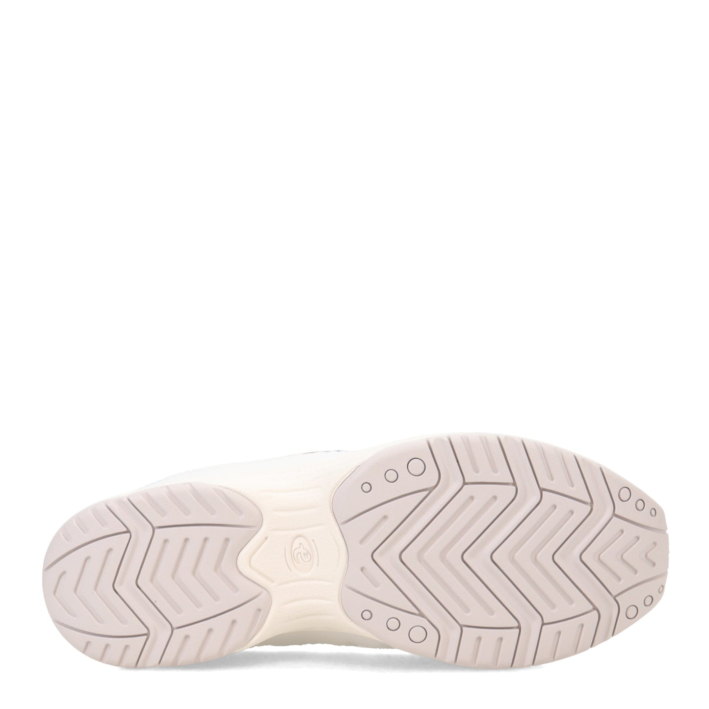 Peltz Shoes Women's Easy Spirit Traveltime Clog OFF WHITE MULTI TRAVTIME592-140