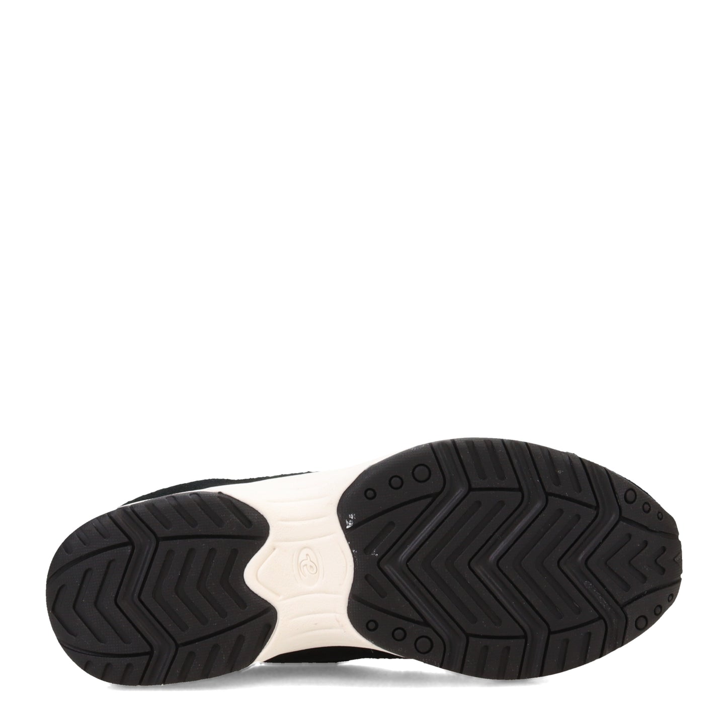 Peltz Shoes Women's Easy Spirit Traveltime Classic Clog BLACK IRIDESCENT TRAVTIME612-001
