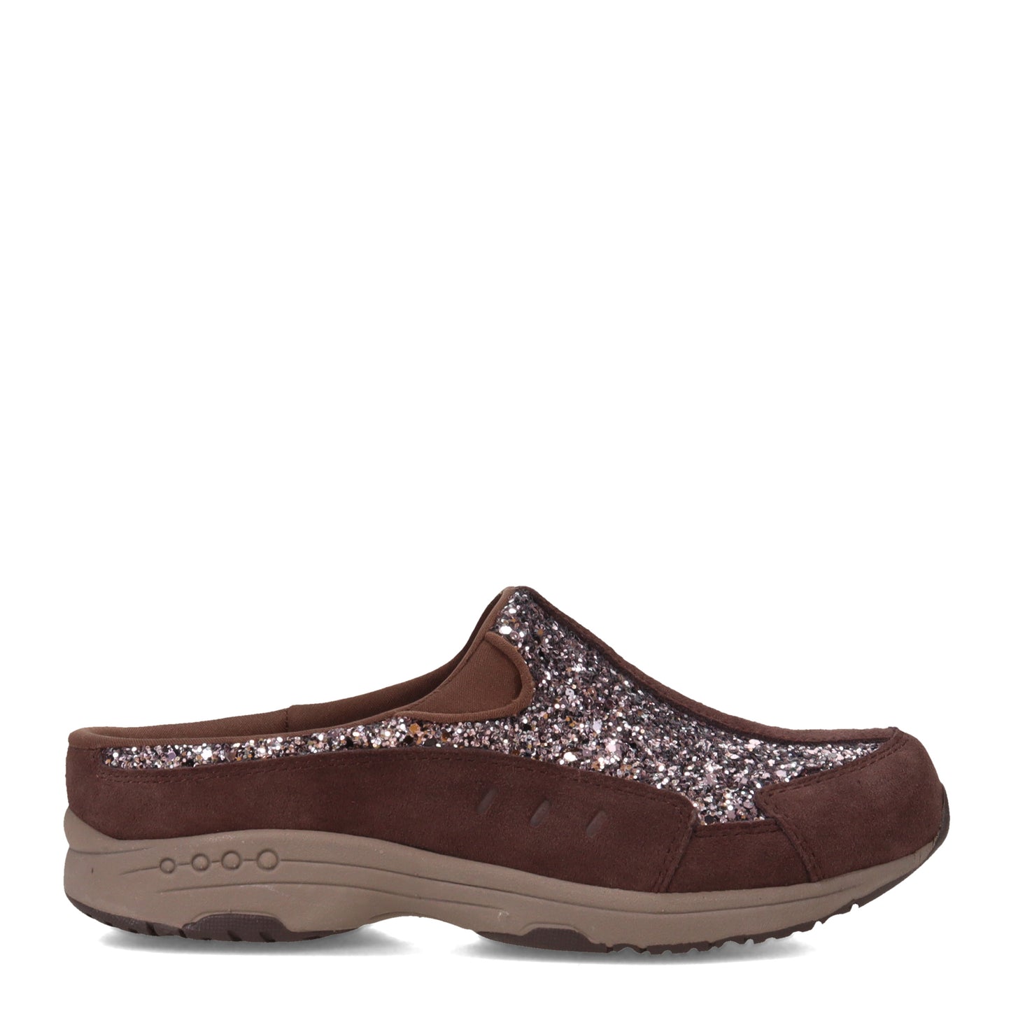 Peltz Shoes Women's Easy Spirit Traveltime Classic Clog OAK / BRONZE TRAVTIME625-200