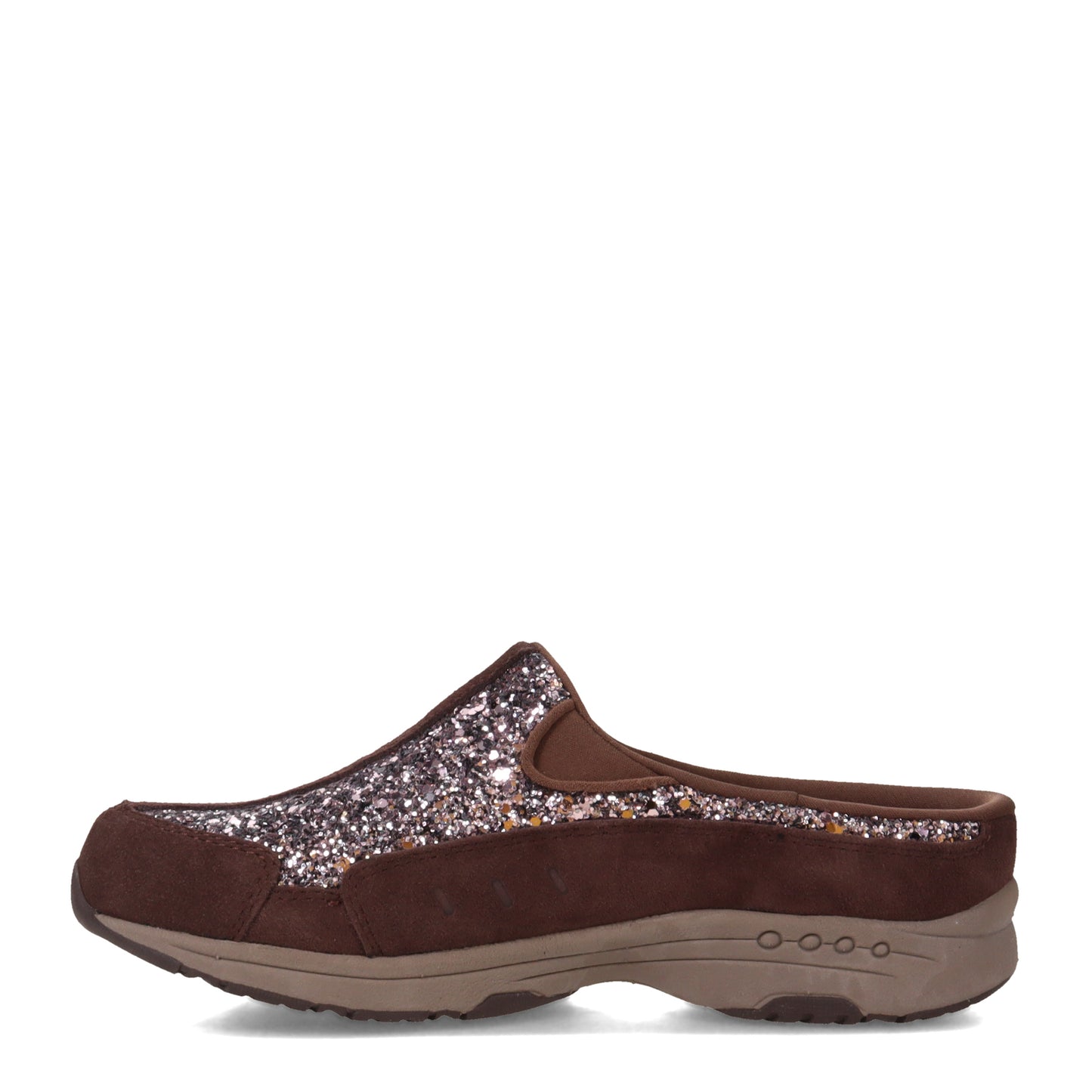 Peltz Shoes Women's Easy Spirit Traveltime Classic Clog OAK / BRONZE TRAVTIME625-200