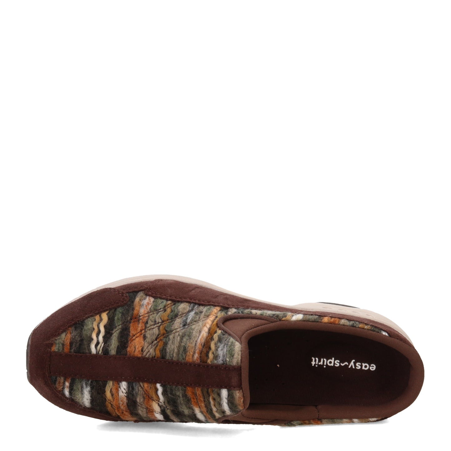 Peltz Shoes Women's Easy Spirit Traveltime Classic Clog OAK MULTI TRAVTIME629-200