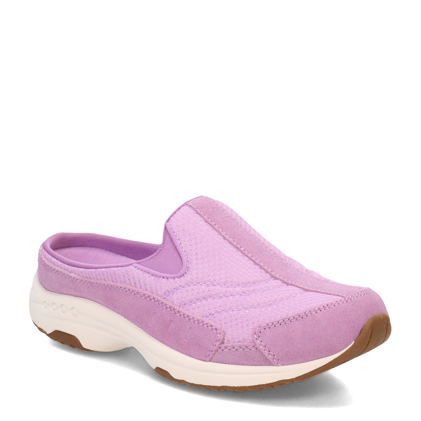 Peltz Shoes Women's Easy Spirit Traveltime Classic Clog LIGHT PURPLE TRAVTIME90-532