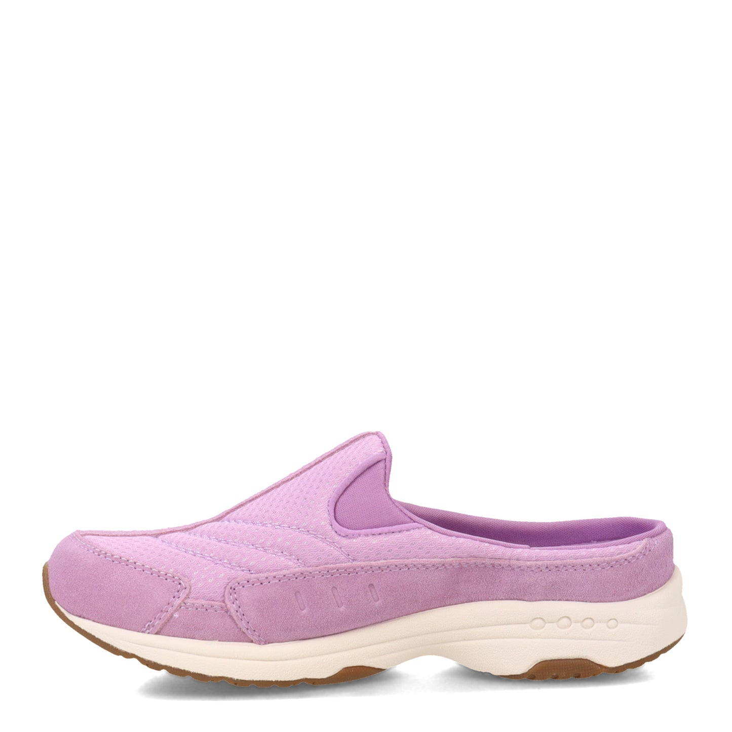 Peltz Shoes Women's Easy Spirit Traveltime Classic Clog LIGHT PURPLE TRAVTIME90-532