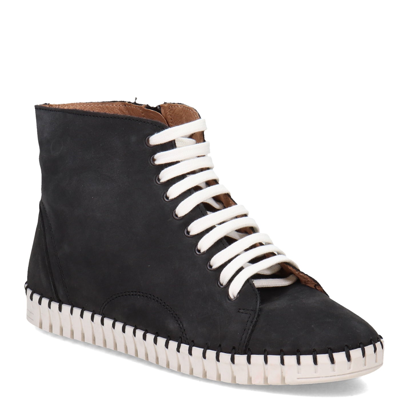 Peltz Shoes Women's Eric Michael Trio Boot BLACK TRIO-BLK